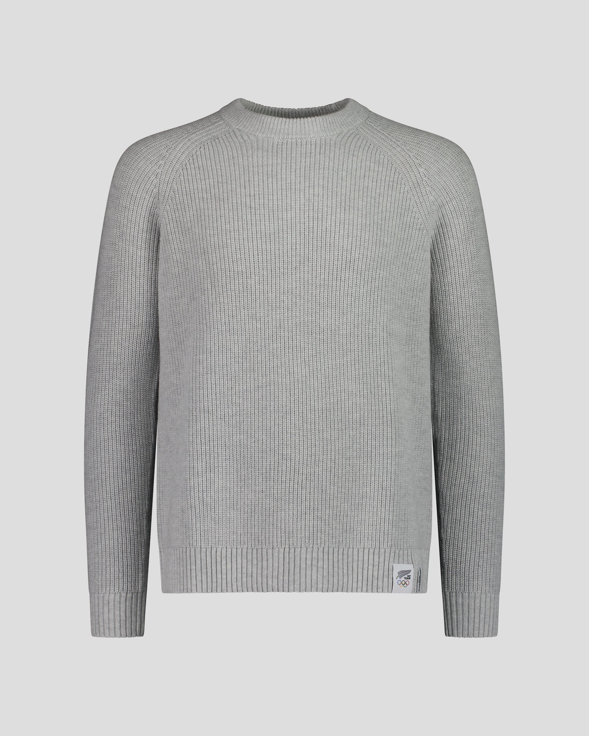 Men's Retreat Wool Blend Pullover - Supermoon | New Zealand Team Replica Collection - Image 6