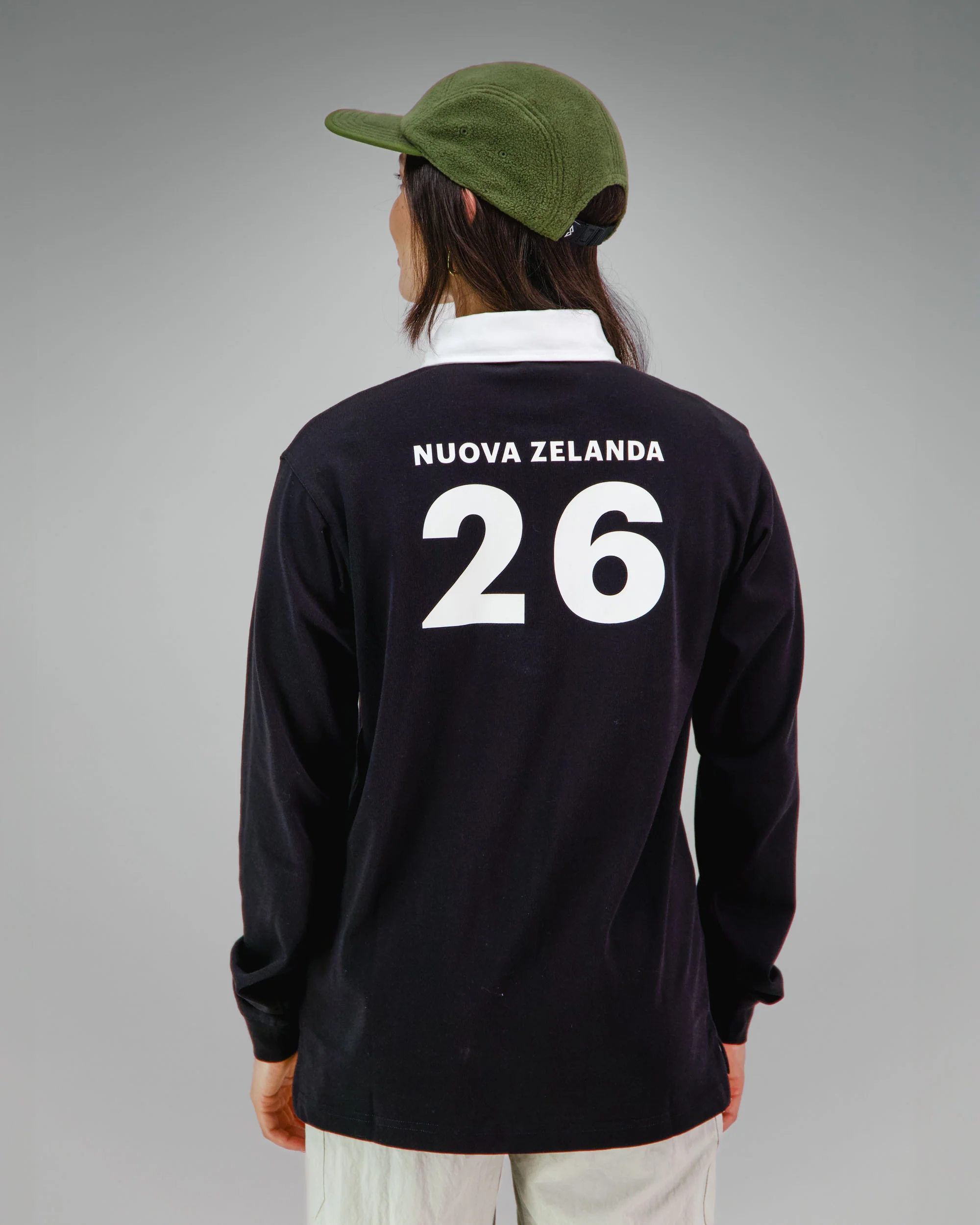 Rugby Jersey - Black Replica | New Zealand Team Replica Collection - Image 3