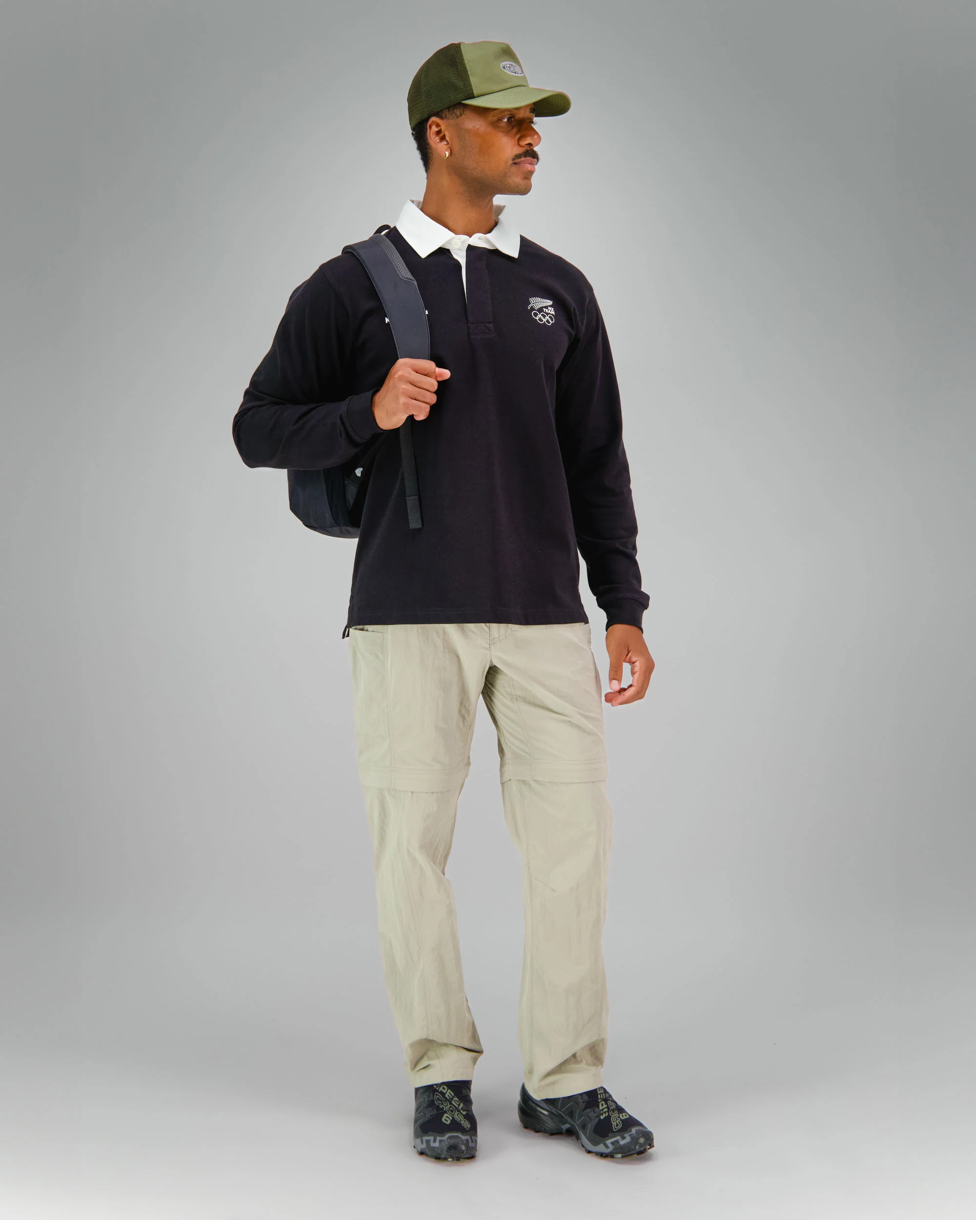 Rugby Jersey - Black Replica | New Zealand Team Replica Collection - Image 4