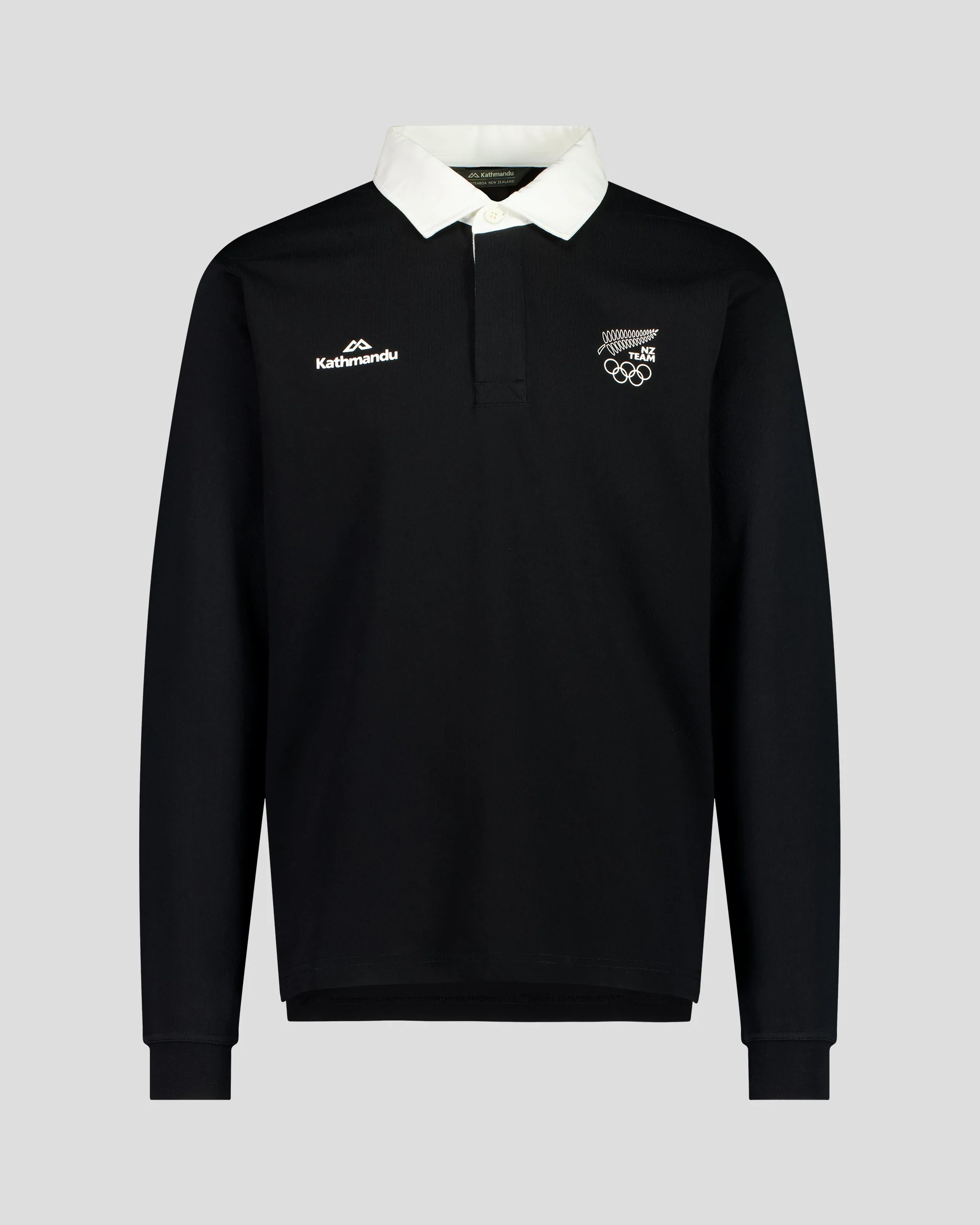 Rugby Jersey - Black Replica | New Zealand Team Replica Collection - Image 7
