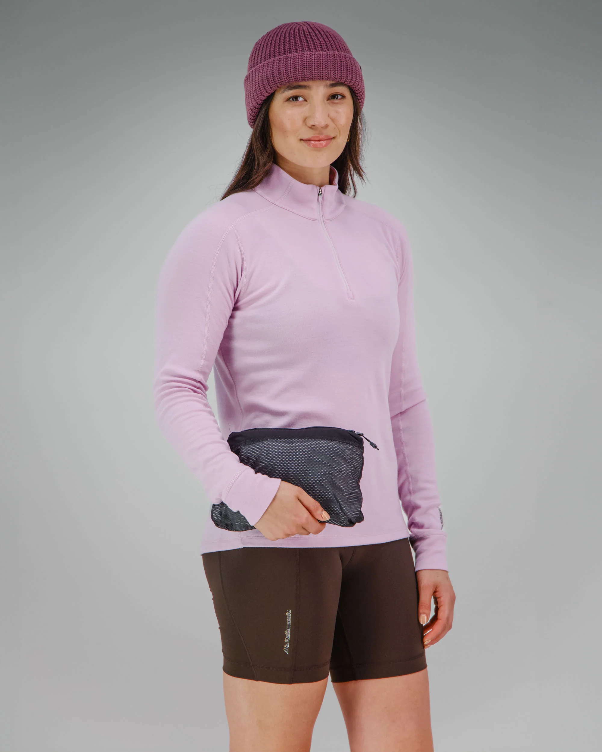 Trailhead 2.5L Rain Jacket - Black Replica | New Zealand Team Replica Collection - Image 10