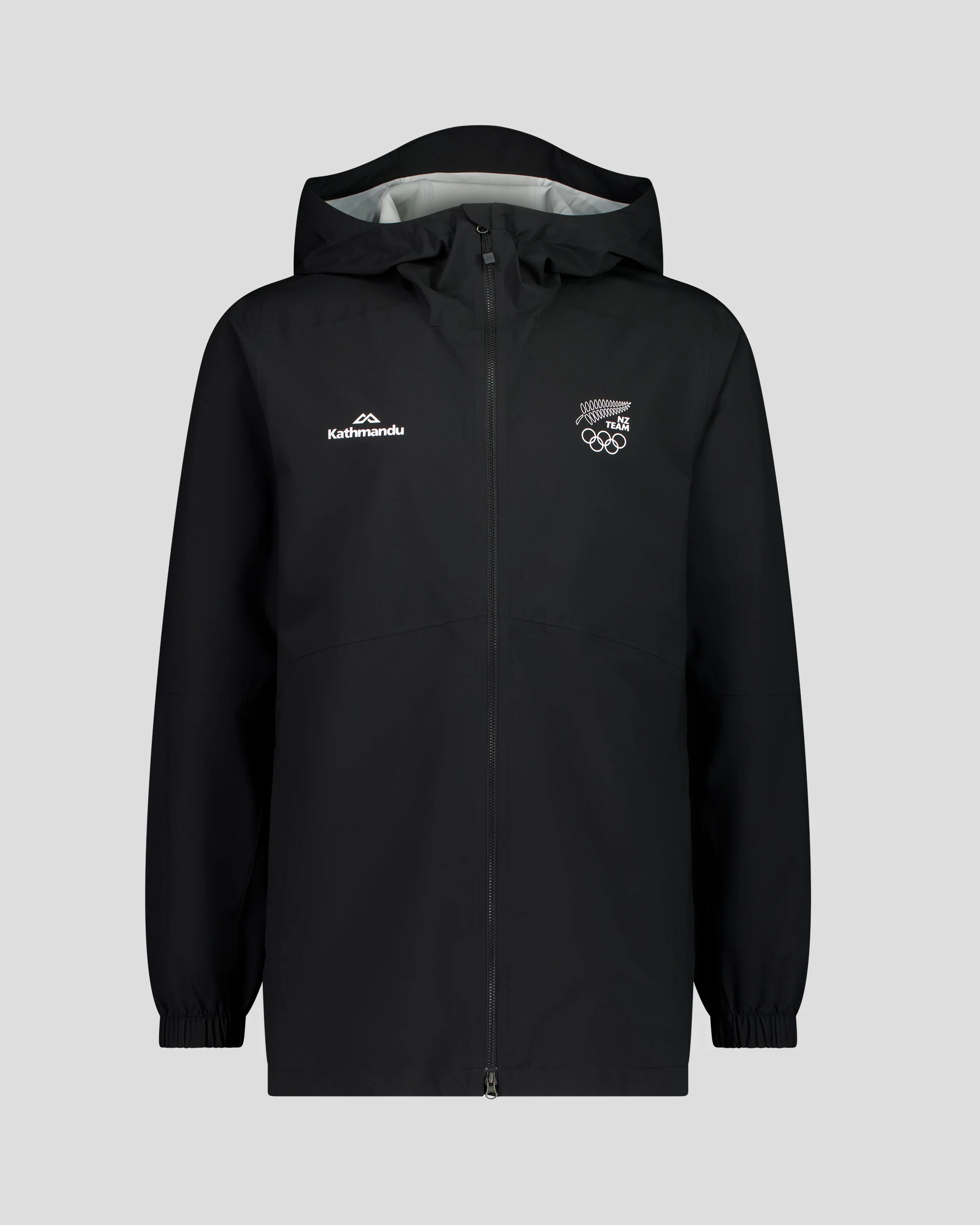 Trailhead 2.5L Rain Jacket - Black Replica | New Zealand Team Replica Collection - Image 11