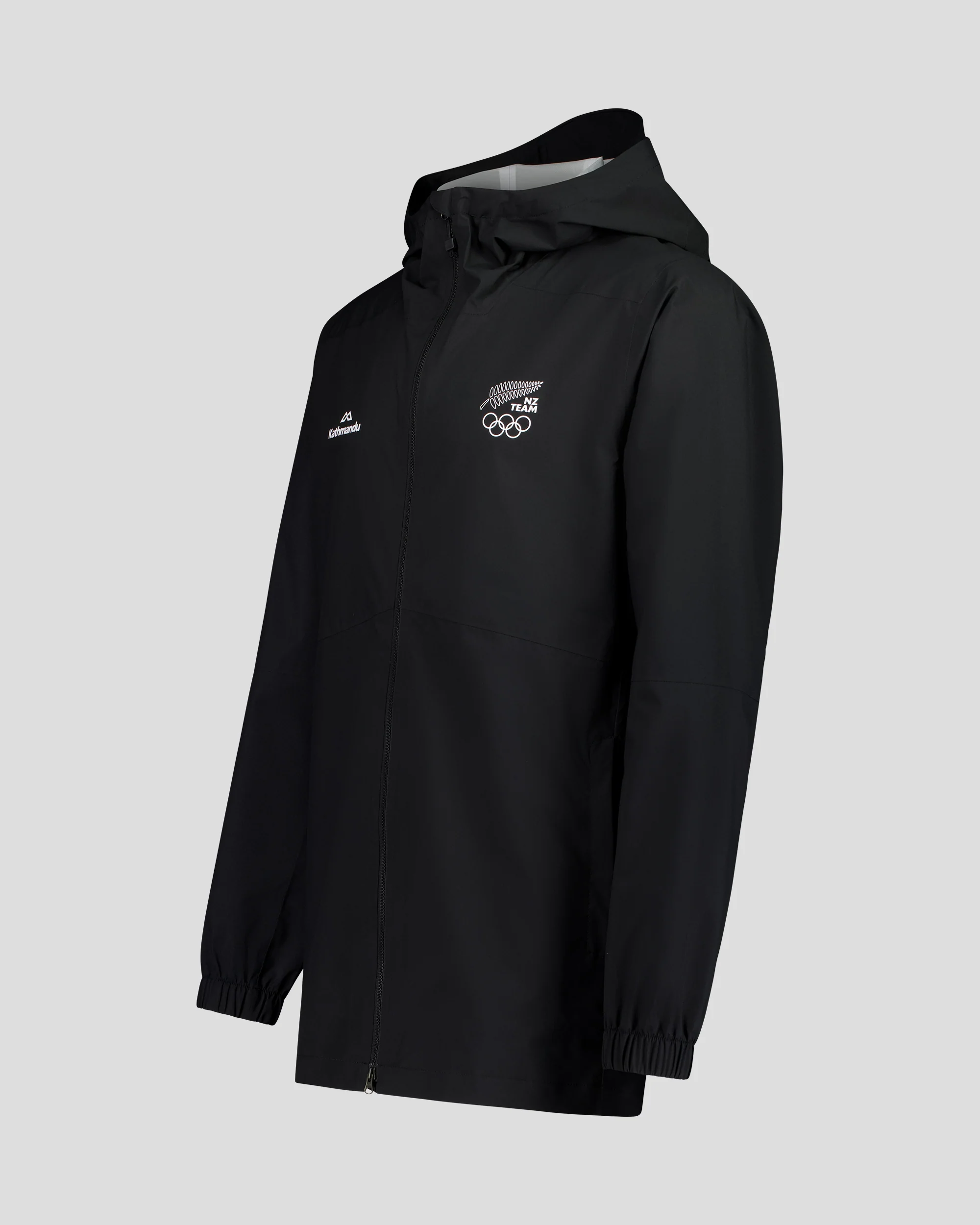 Trailhead 2.5L Rain Jacket - Black Replica | New Zealand Team Replica Collection - Image 12