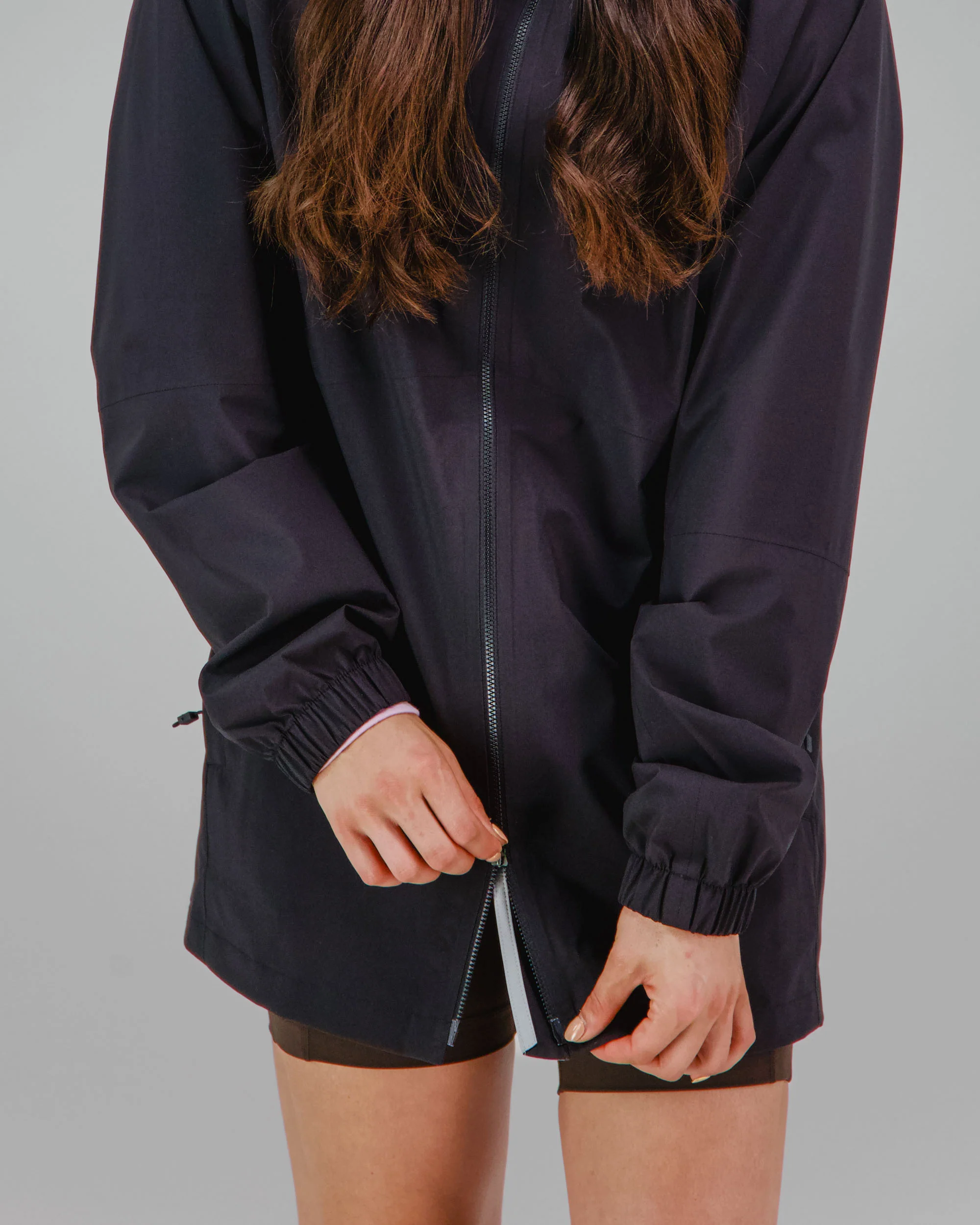 Trailhead 2.5L Rain Jacket - Black Replica | New Zealand Team Replica Collection - Image 7