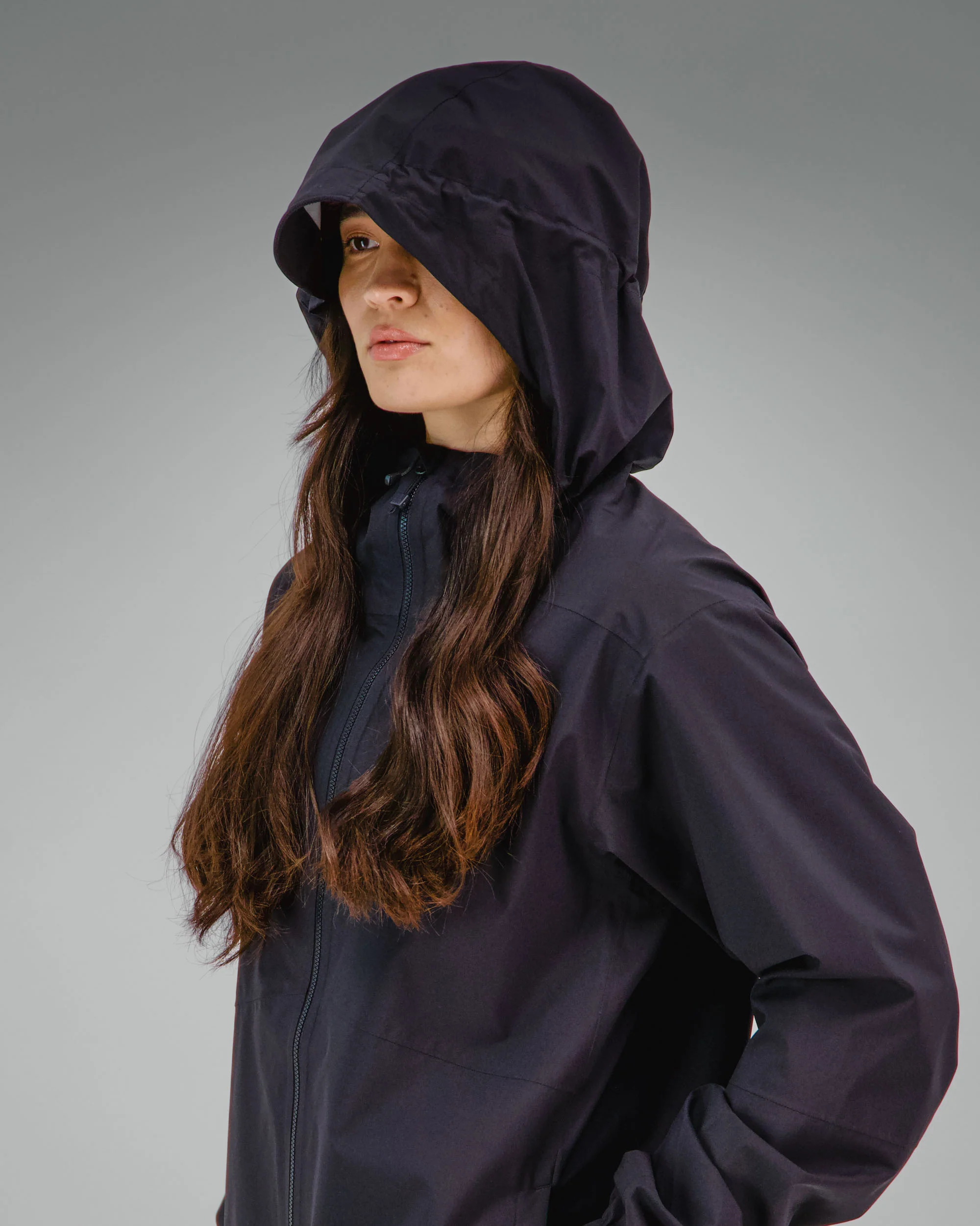 Trailhead 2.5L Rain Jacket - Black Replica | New Zealand Team Replica Collection - Image 8