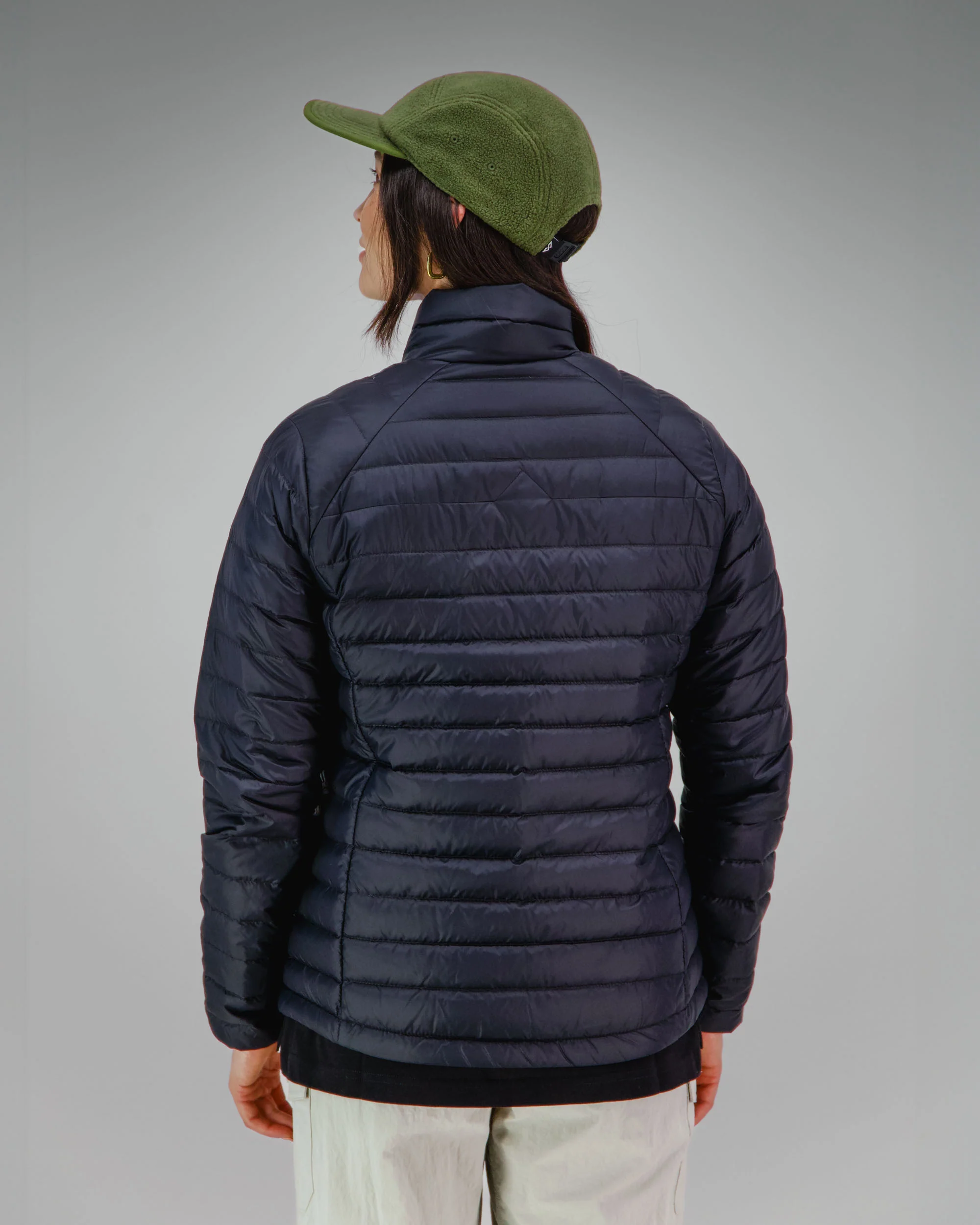 Women's Heli Down Jacket - Black Replica | New Zealand Team Replica Collection - Image 4