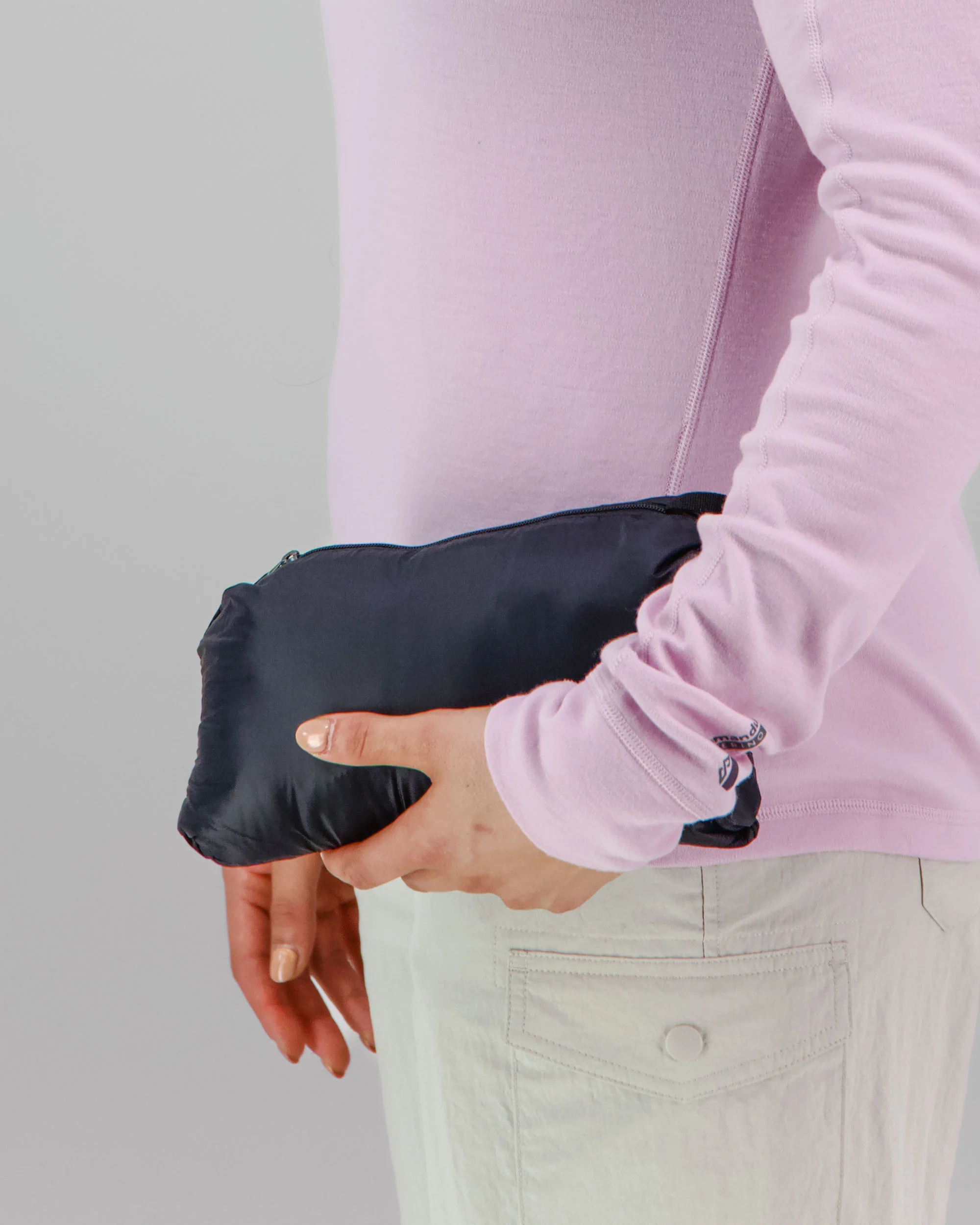 Women's Heli Down Jacket - Black Replica | New Zealand Team Replica Collection - Image 7