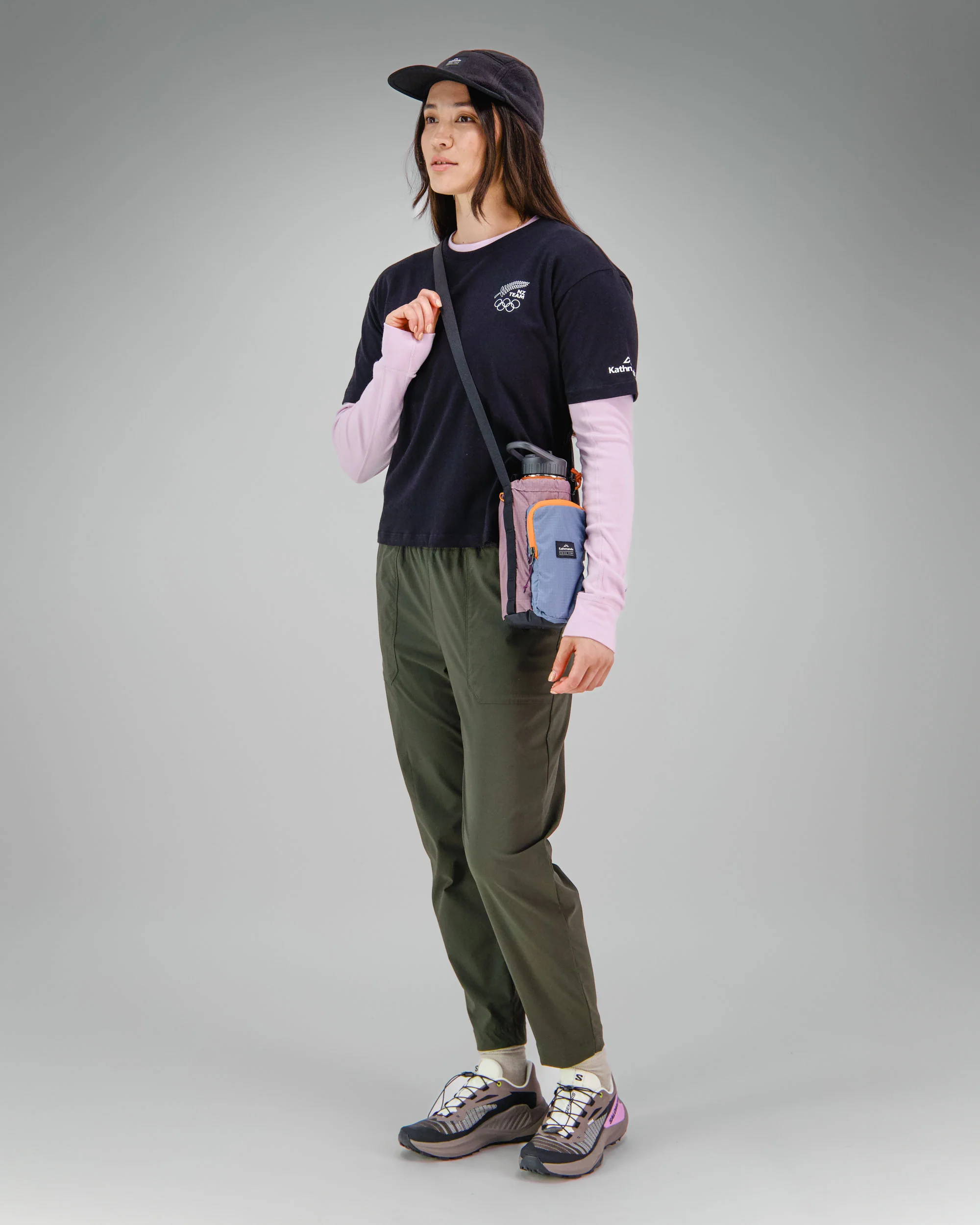 Women's Relaxed T-Shirt - Black Replica | New Zealand Team Replica Collection - Image 3