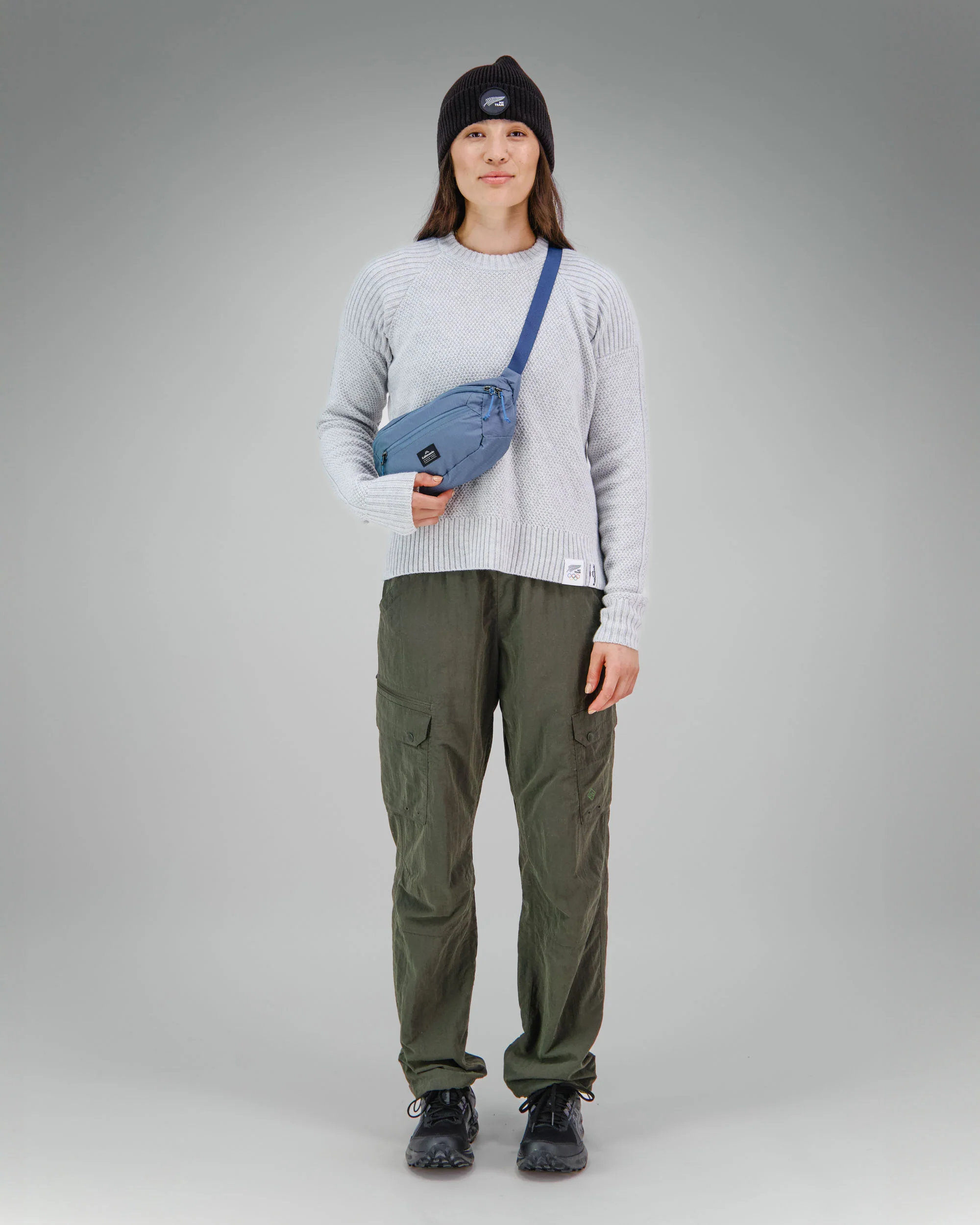 Women's Retreat Merino Pullover - Supermoon | New Zealand Team Replica Collection - Image 3