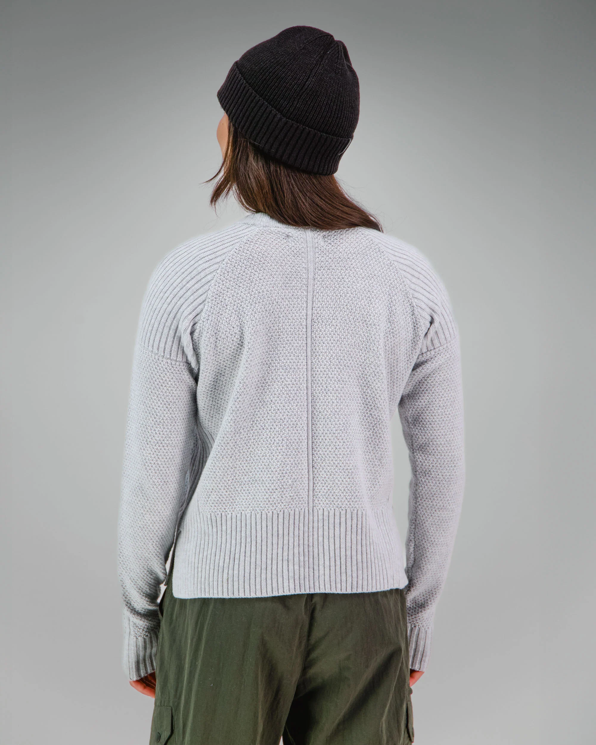 Women's Retreat Merino Pullover - Supermoon | New Zealand Team Replica Collection - Image 4