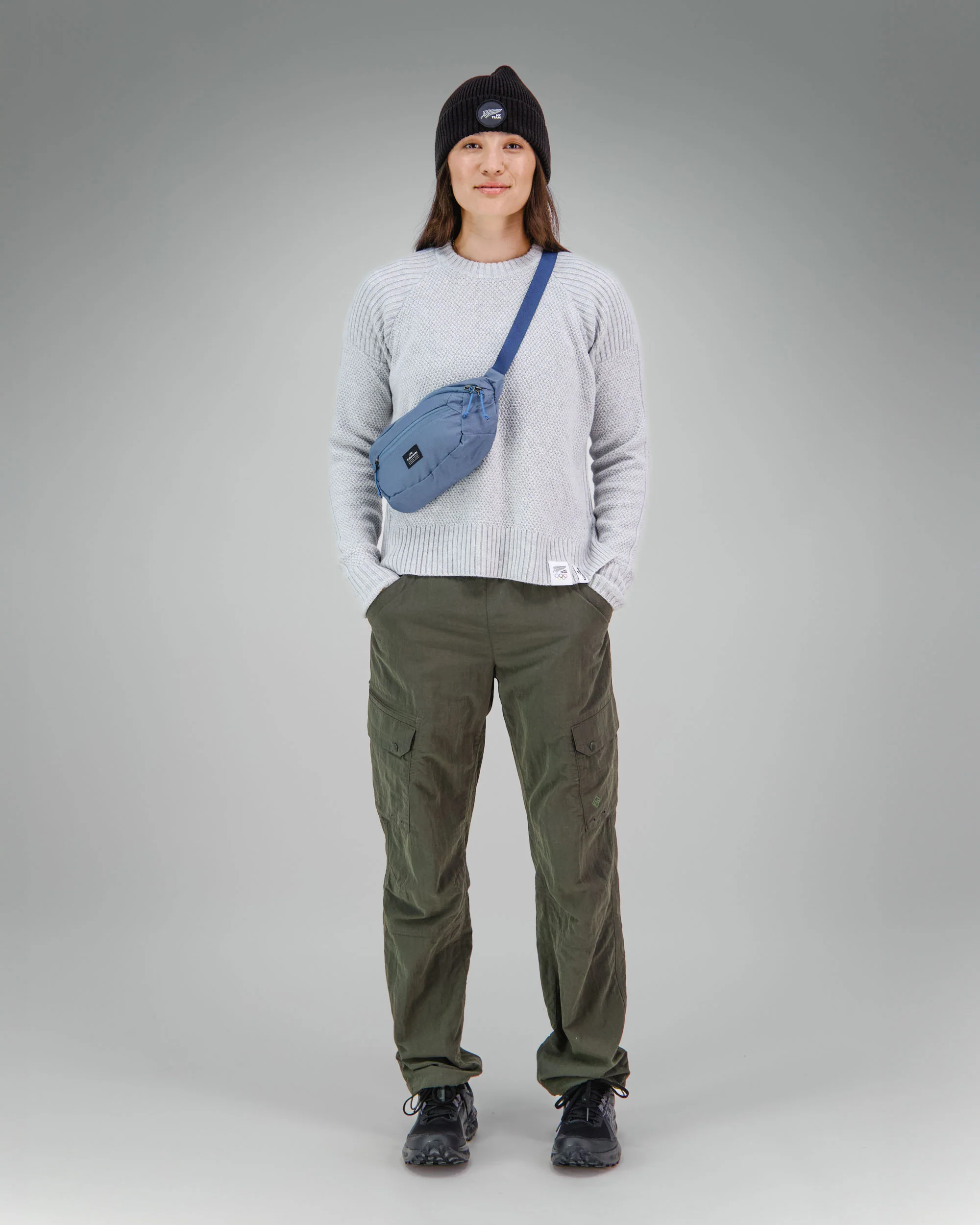 Women's Retreat Merino Pullover - Supermoon | New Zealand Team Replica Collection - Image 6