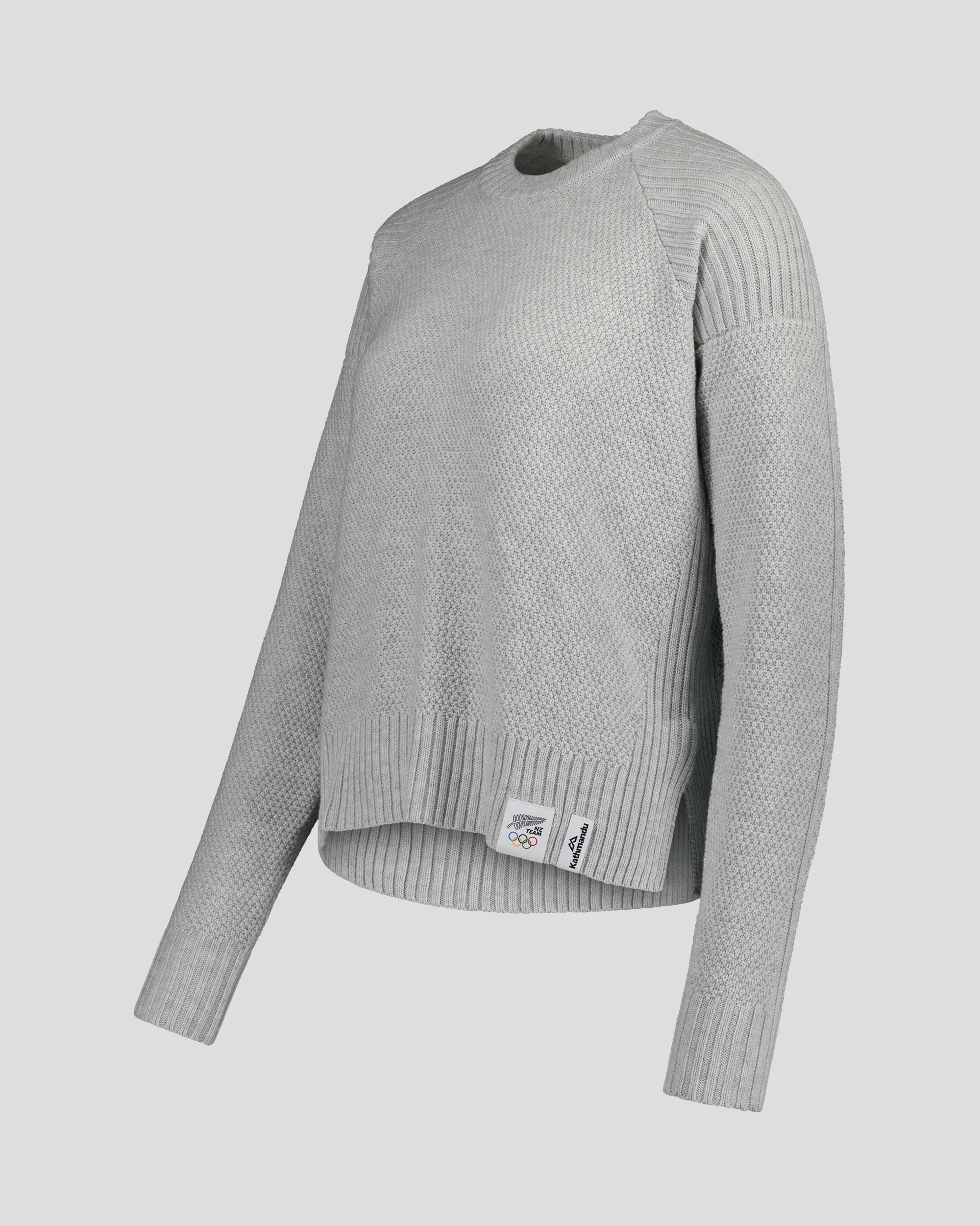 Women's Retreat Merino Pullover - Supermoon | New Zealand Team Replica Collection - Image 7