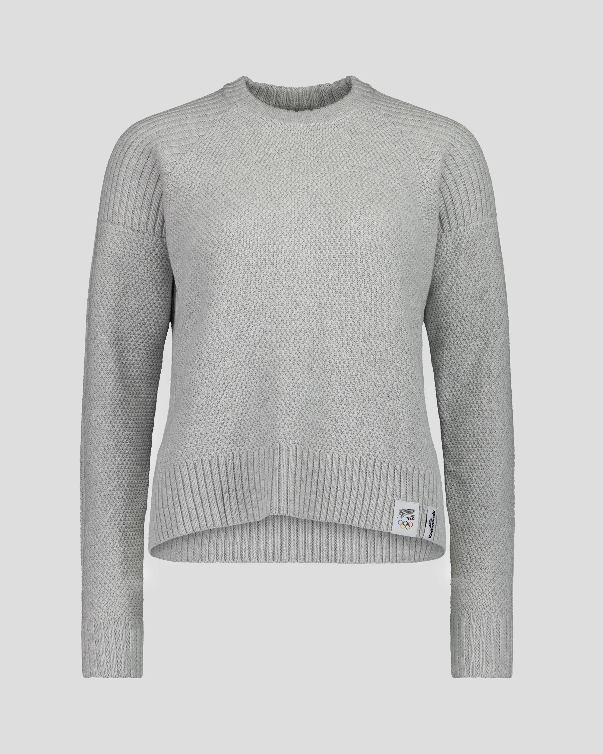 Women's Retreat Merino Pullover - Supermoon | New Zealand Team Replica Collection - Image 8