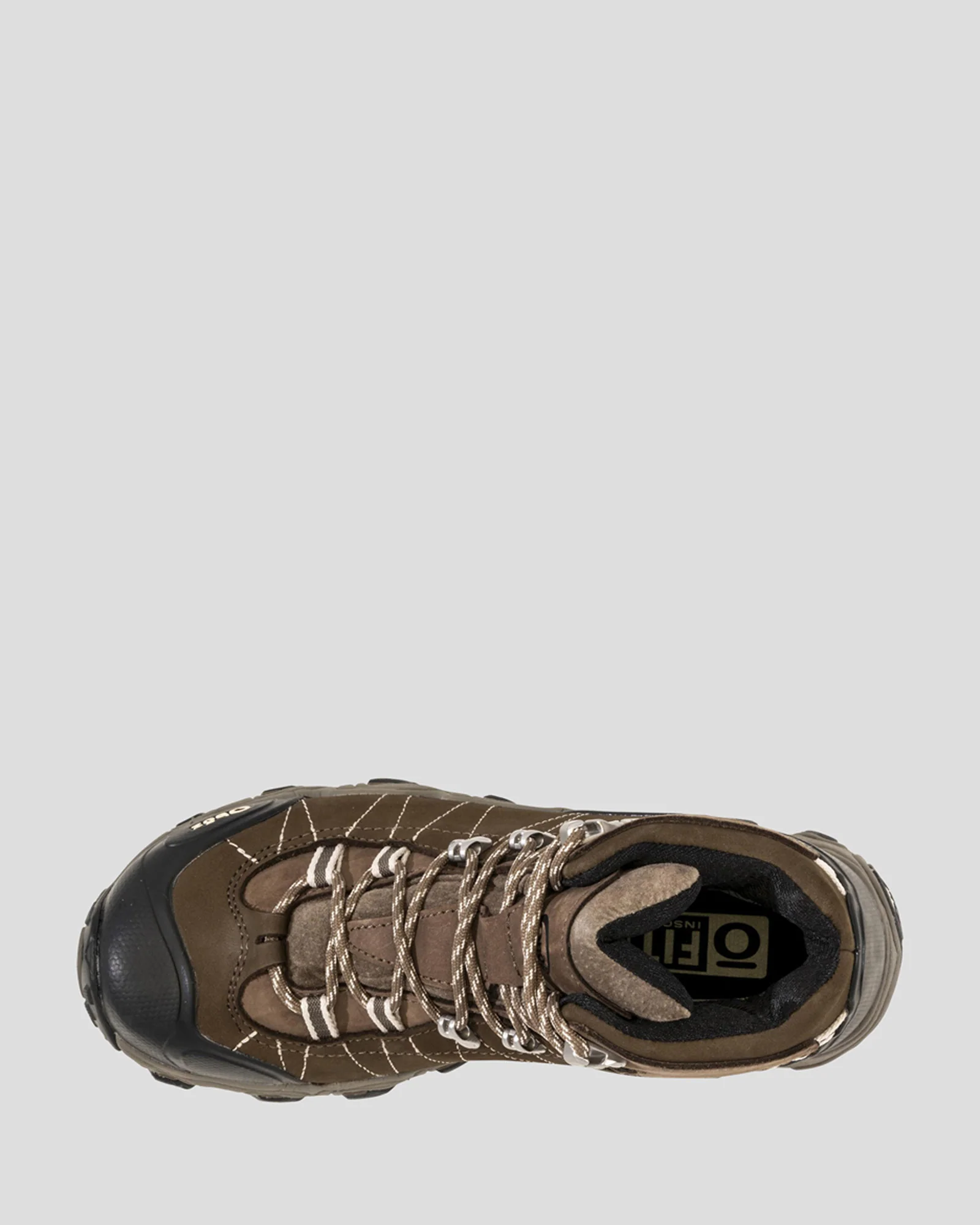 Women's Oboz Bridger Waterproof Mid Hiking Boots Wide - Walnut - Image 6