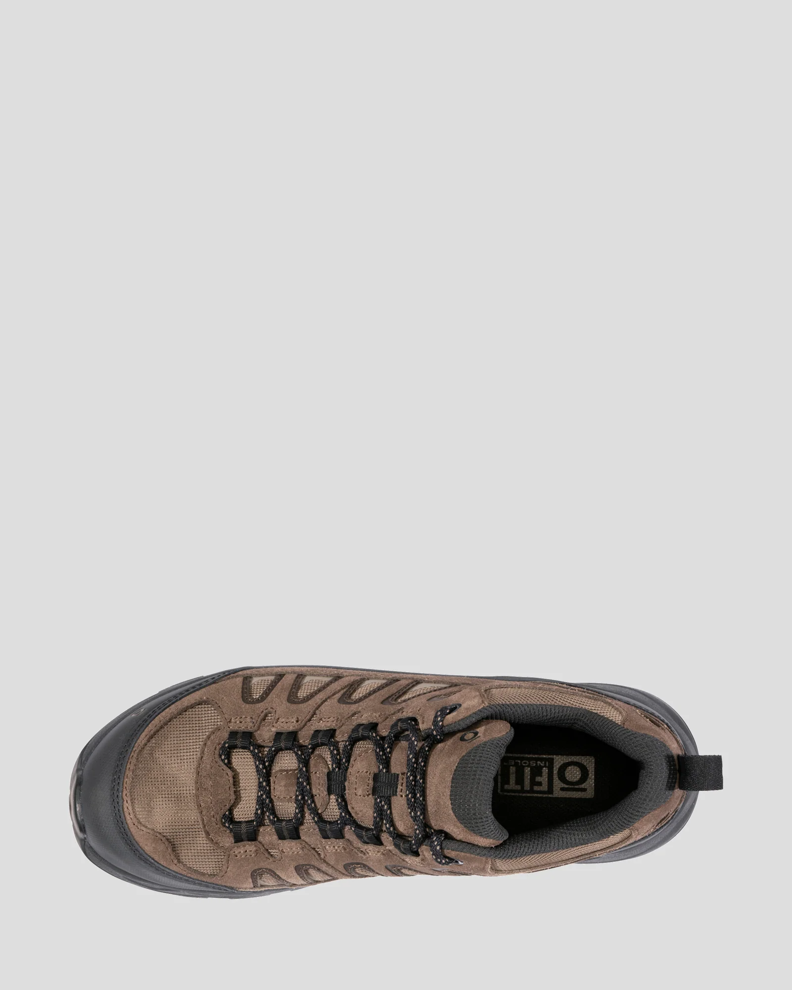 Men's Oboz Sawtooth Ascent Low B-DRY Shoes - Classic Brown - Image 4