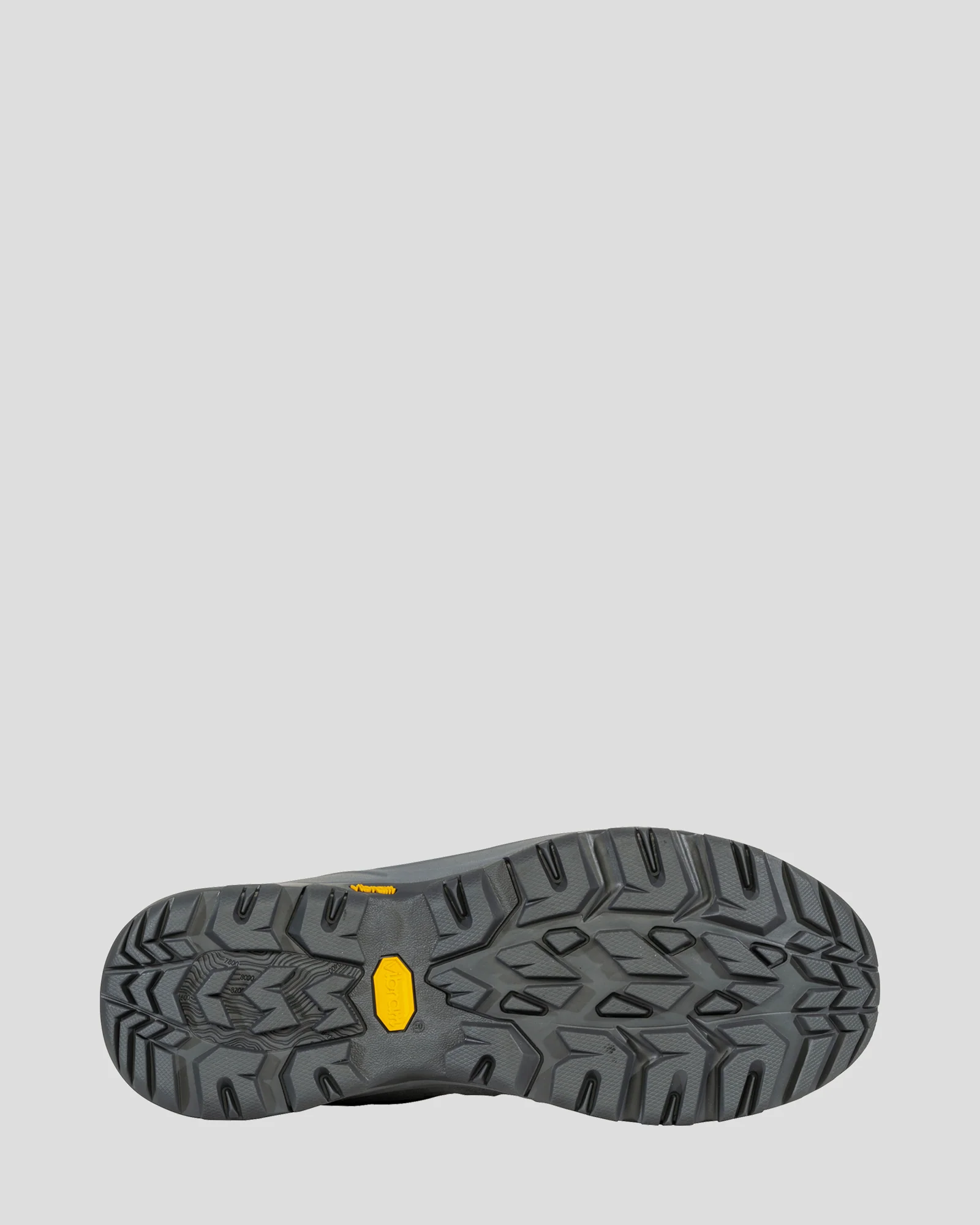 Women's OBOZ Sawtooth Ascent Low B-DRY Shoes - Gray Owl - Image 6