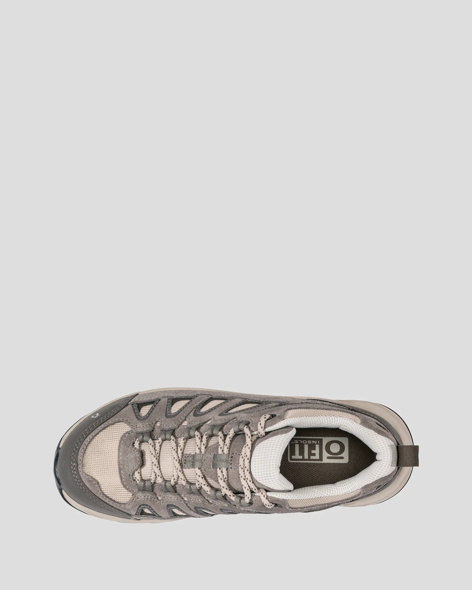 Women's OBOZ Sawtooth Ascent Low B-DRY Shoes - Rockfall - Image 5