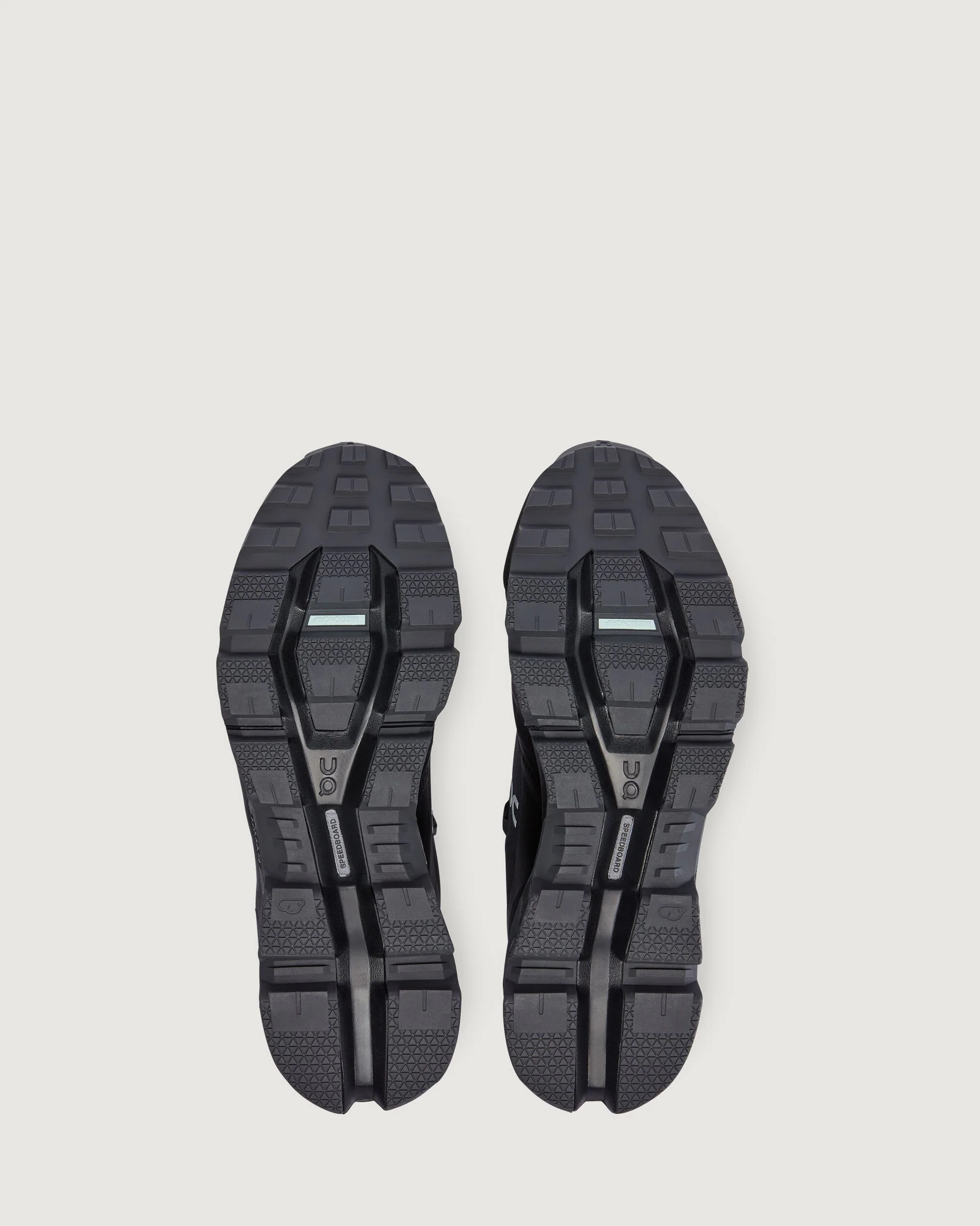 Men's On Cloudwander Waterproof Hiking Shoes - Black/Eclipse - Image 5