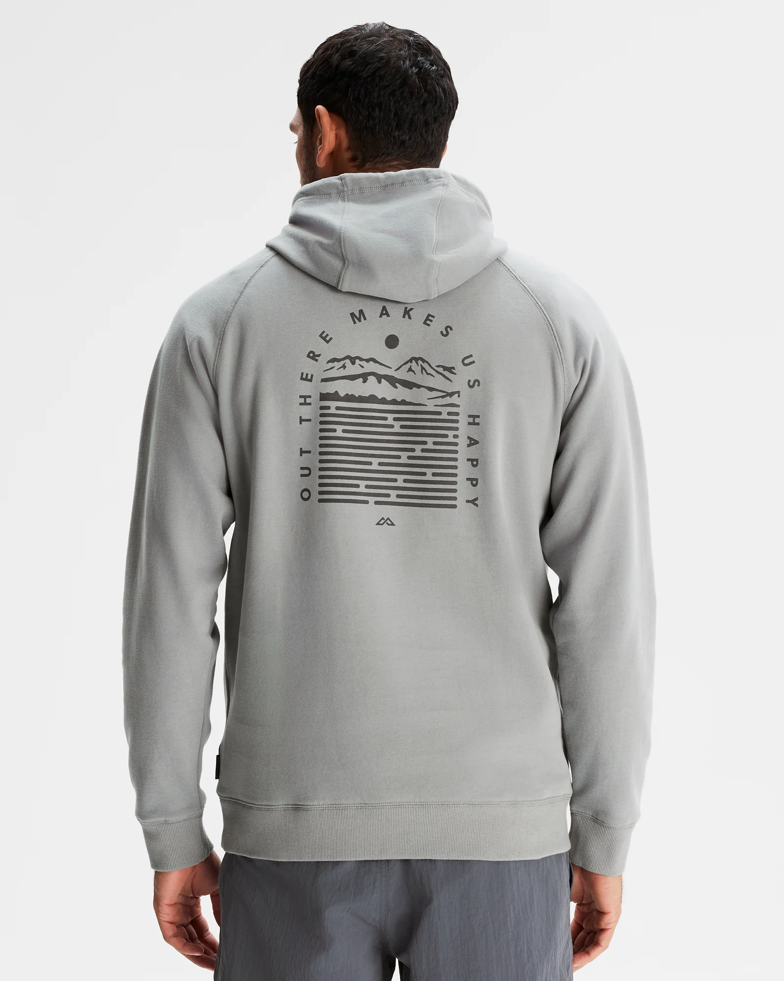 Men's OT Logo LT BB Hoodie - Light Moon - Image 3