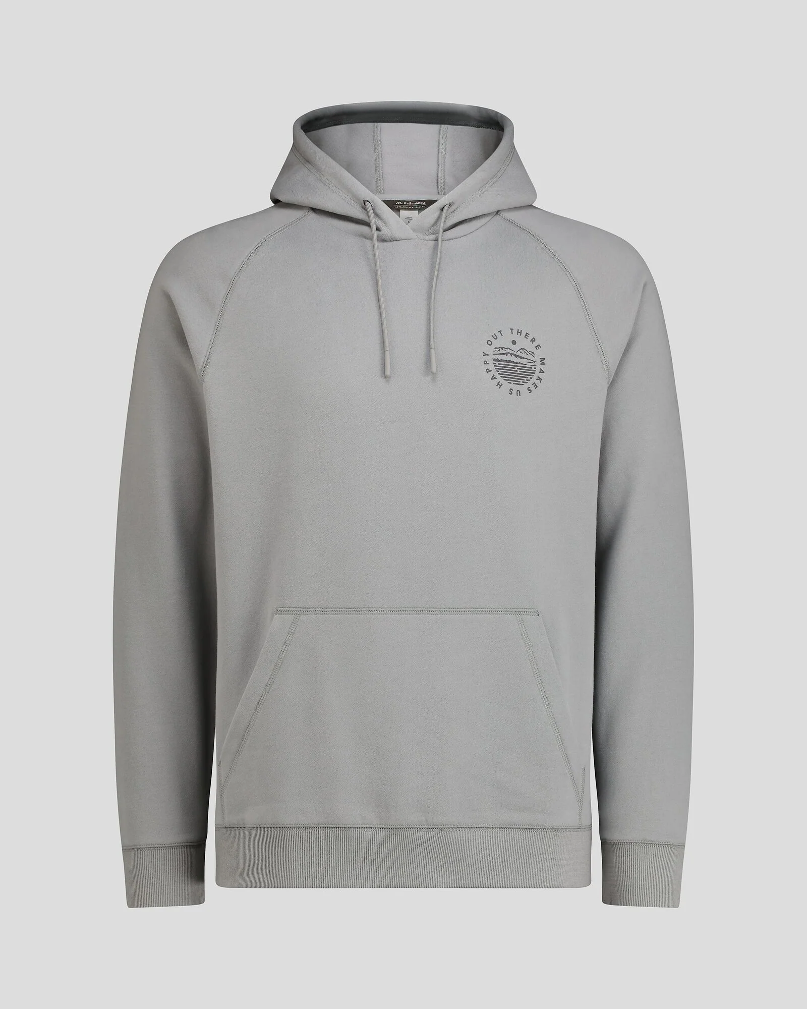 Men's OT Logo LT BB Hoodie - Light Moon - Image 5