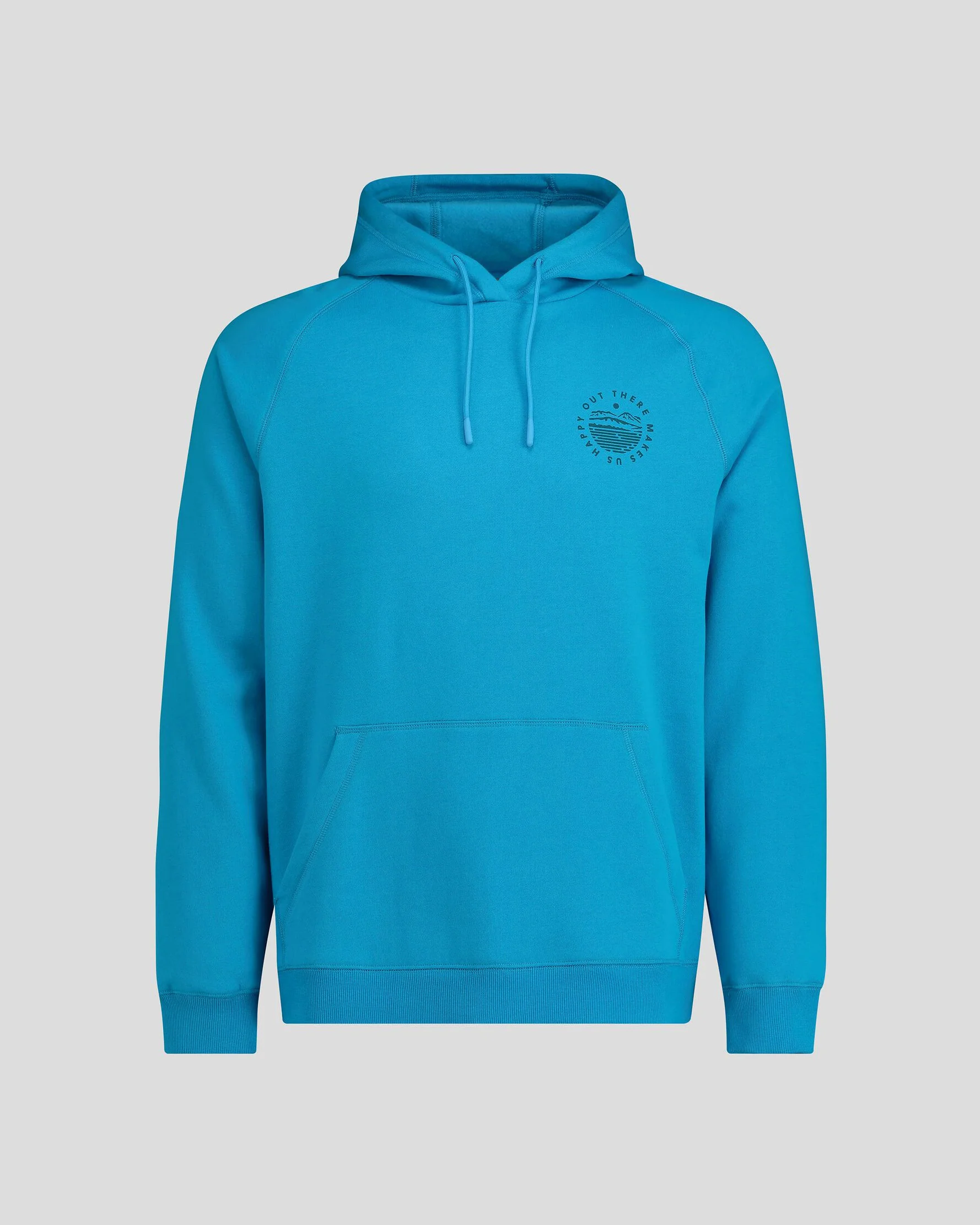 Men's OT Logo LT BB Hoodie - Sea Blue - Image 5