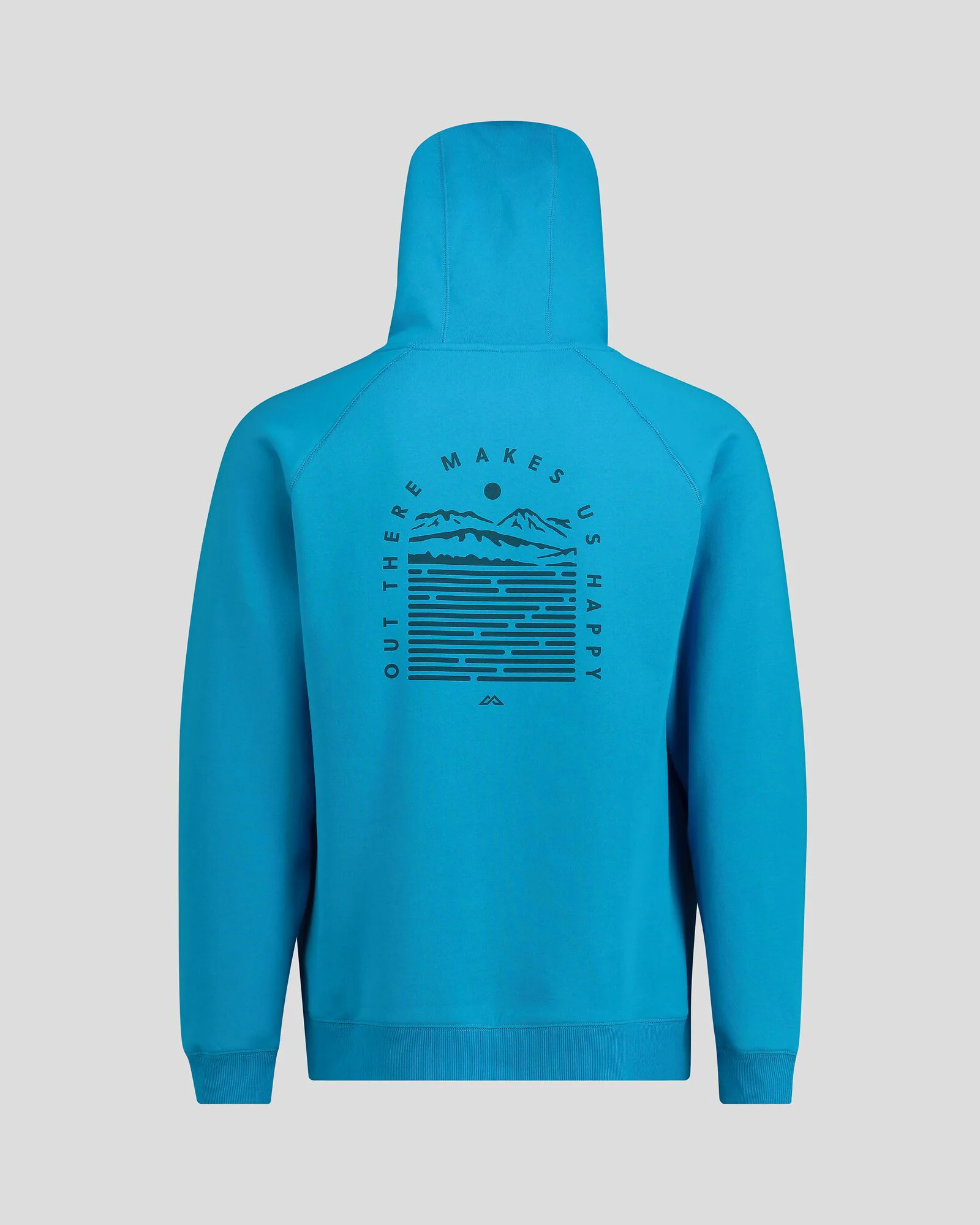 Men's OT Logo LT BB Hoodie - Sea Blue - Image 6