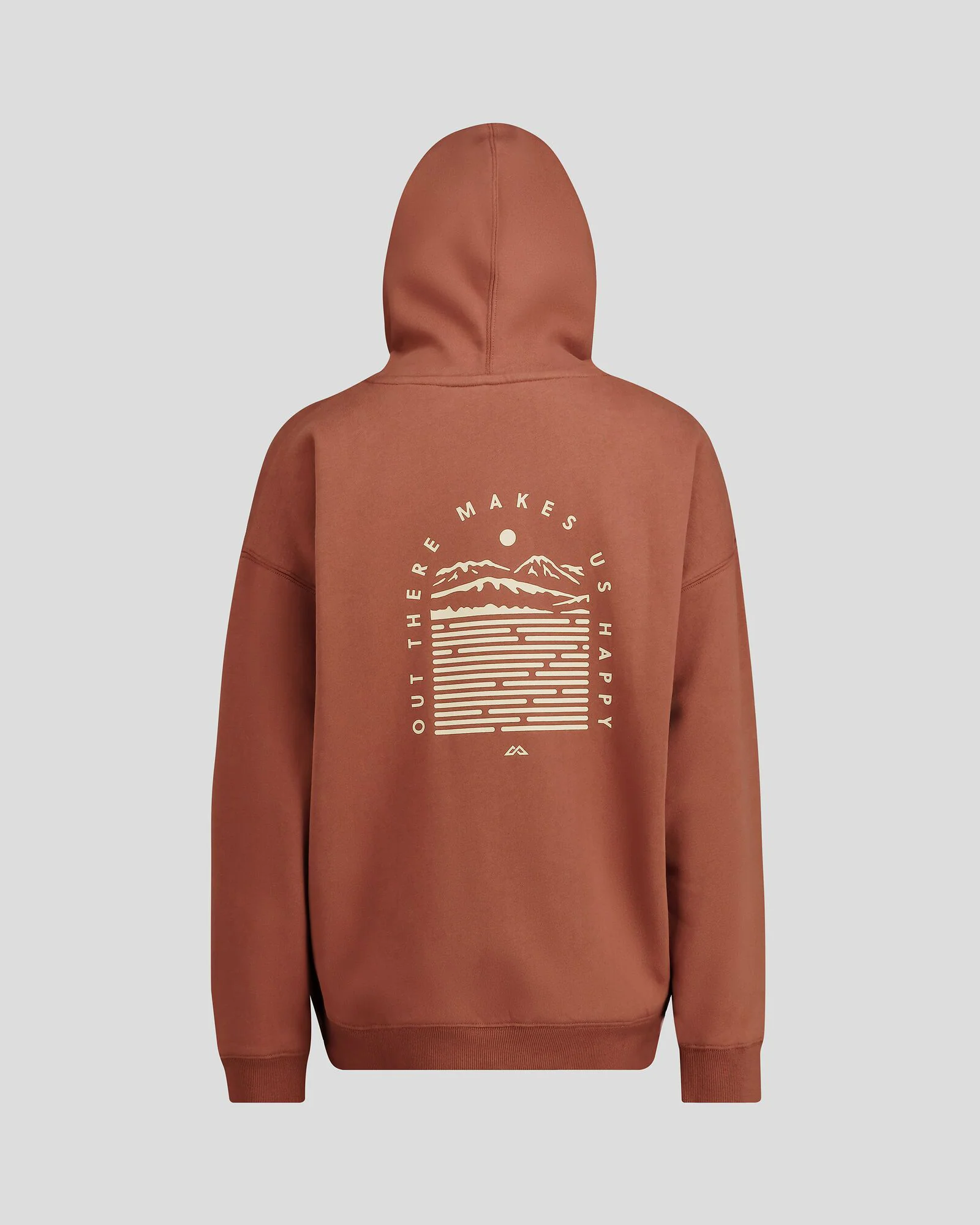 Women's OT Logo Slouchy LT BB Hoodie - Woodsy - Image 4