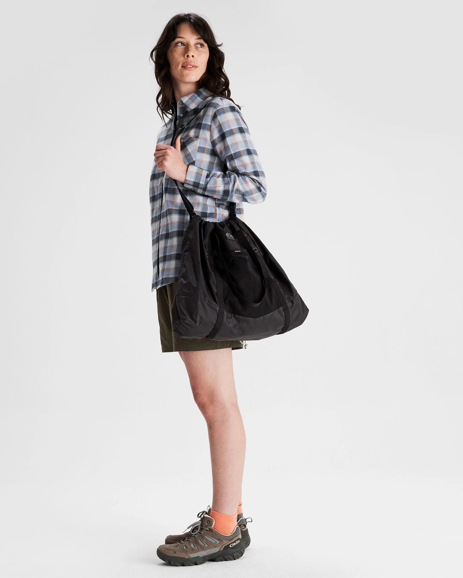 Pack&Go Tote - Black Stingray - Image 3