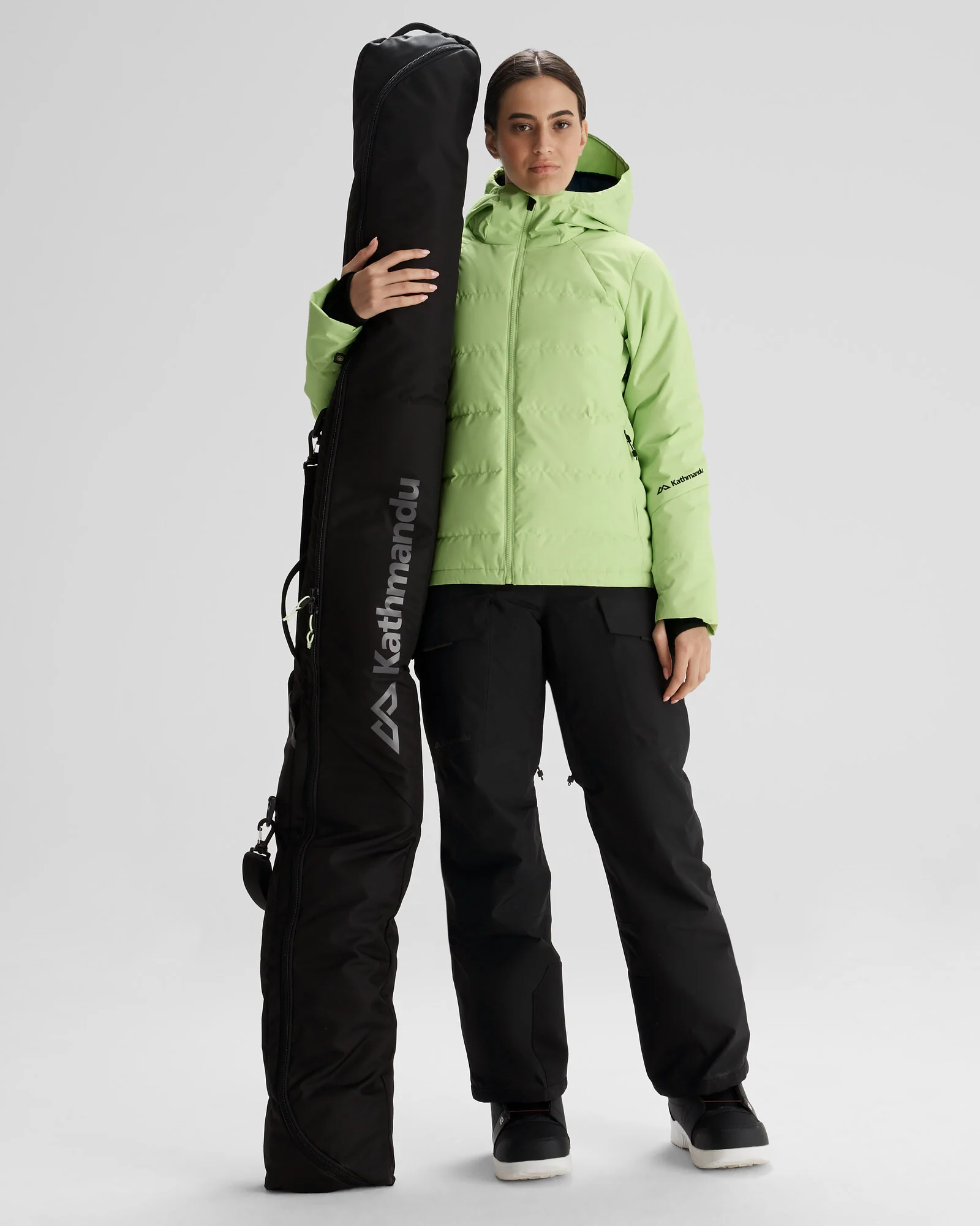 PWDR-Days Snow Ski Bag - Black Stingray - Image 4