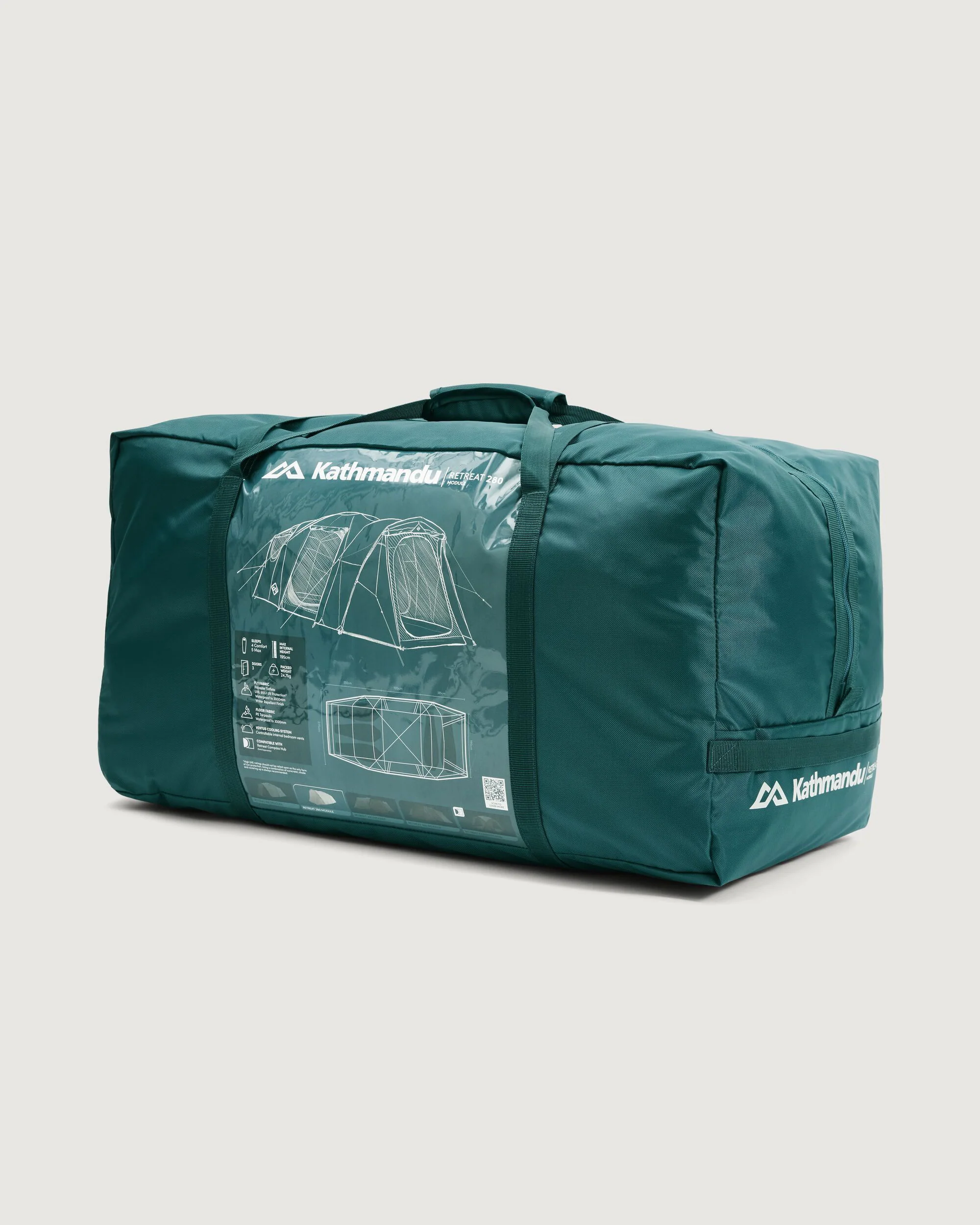 Retreat 280 4-5 Person Tent - Brittany/Dive - Image 7