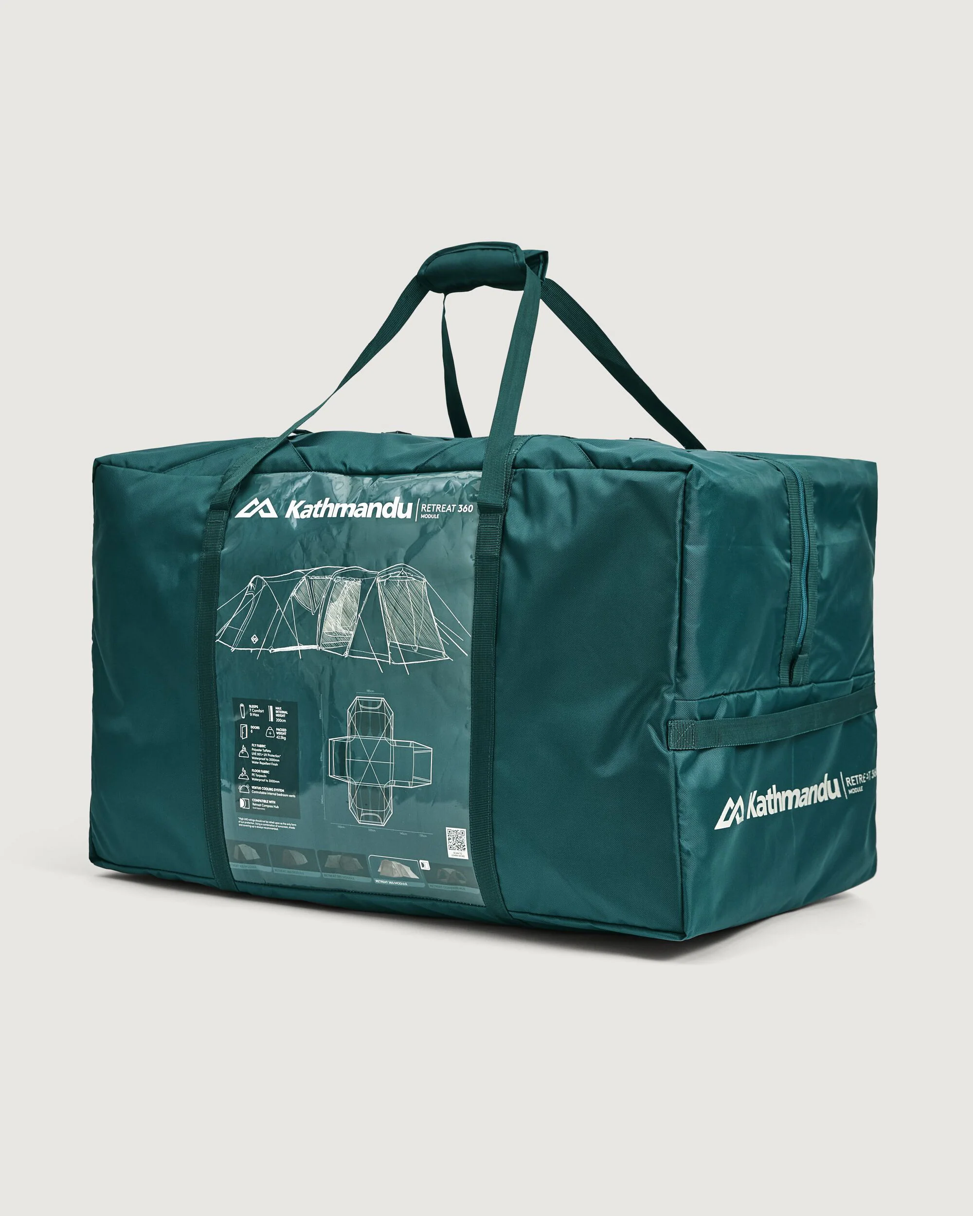 Retreat 360 7-9 Person Tent - Brittany/Dive - Image 7