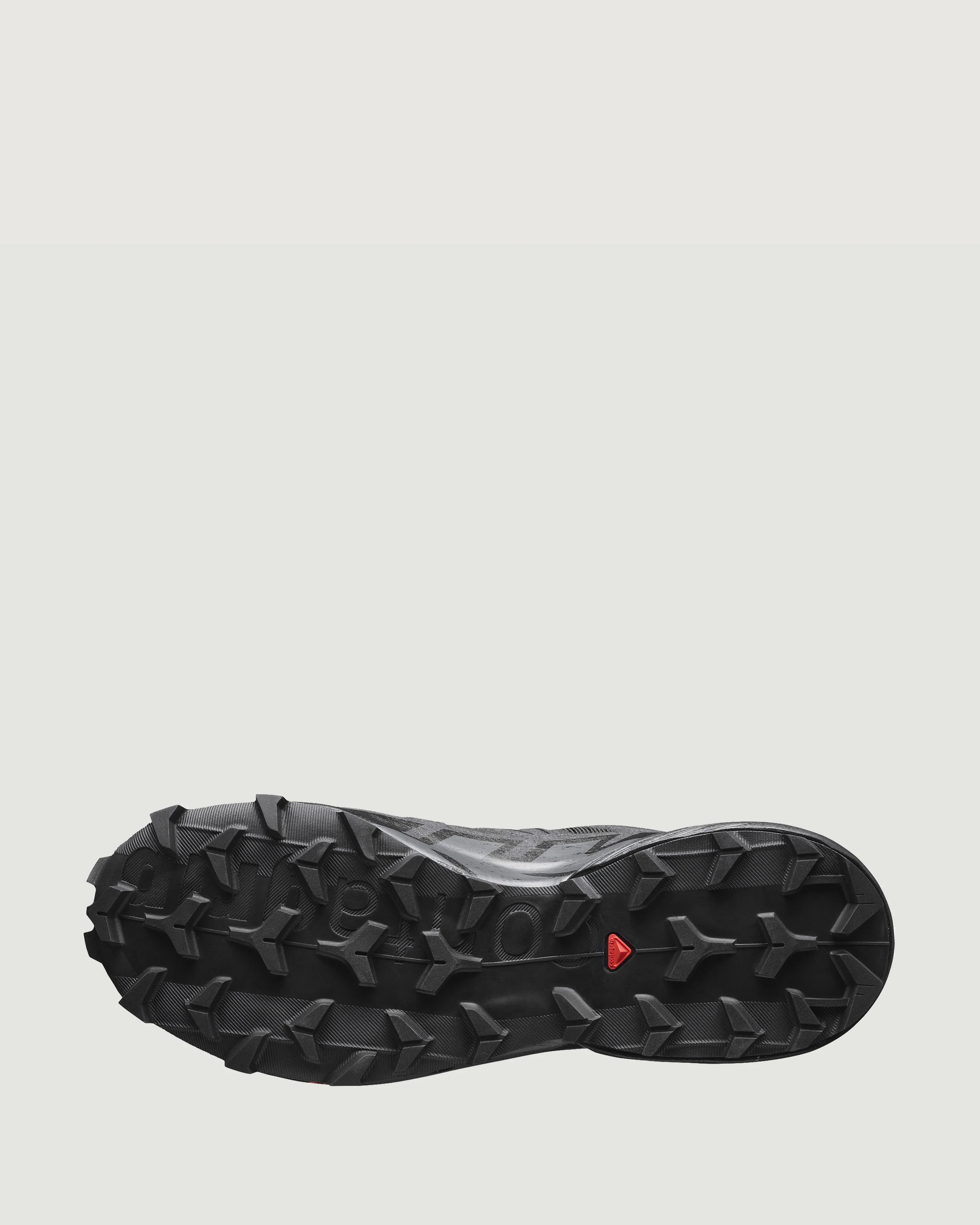 Men's Salomon Speedcross 6 Trail Running Shoes - Black/Black/Phantom - Image 4