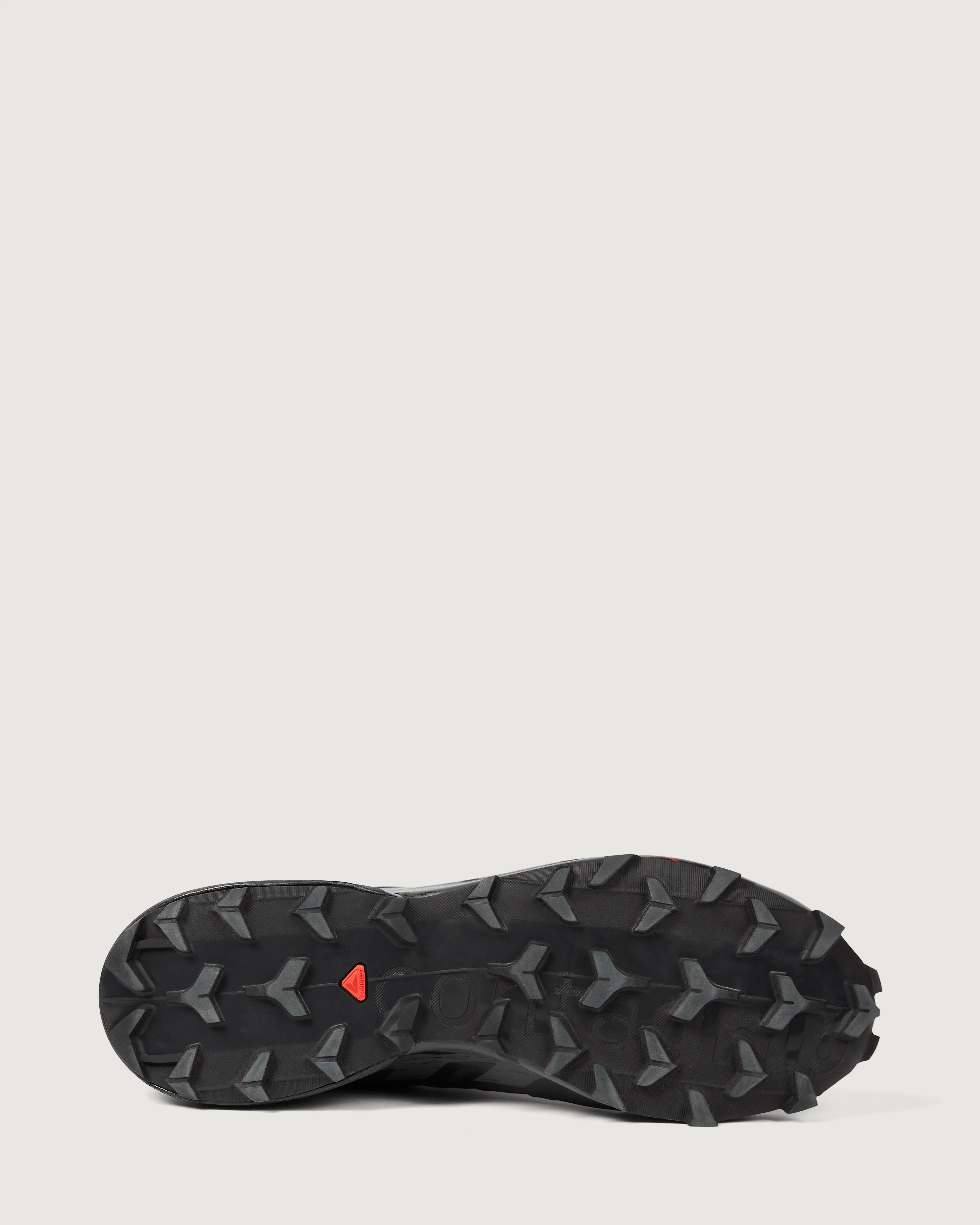 Men's Salomon Speedcross 6 Trail Running Shoes - Black/Black/Phantom - Image 5