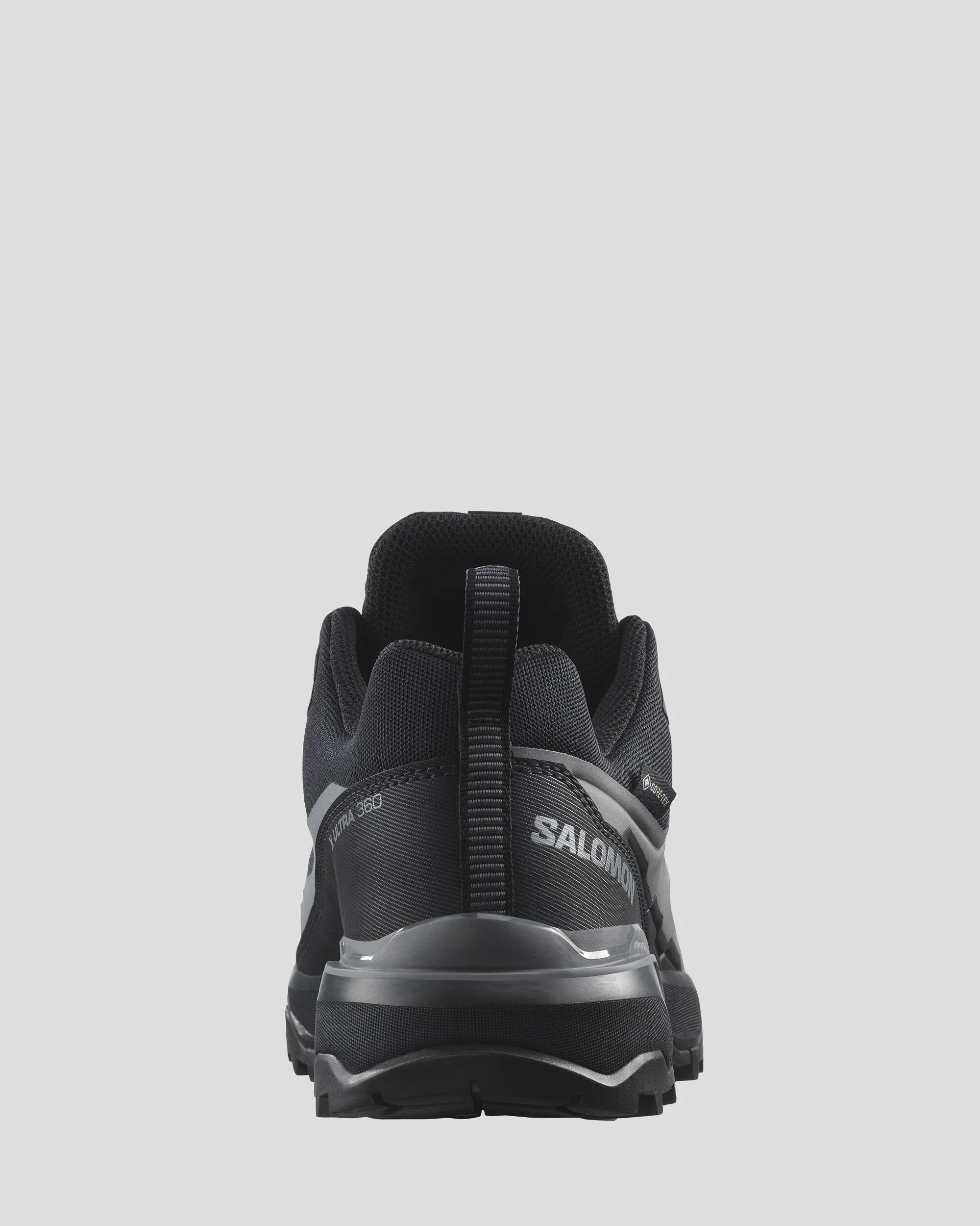 Men's Salomon X Ultra 360 GTX Hiking Boot - Black/Magnet/Quiet Shade - Image 6