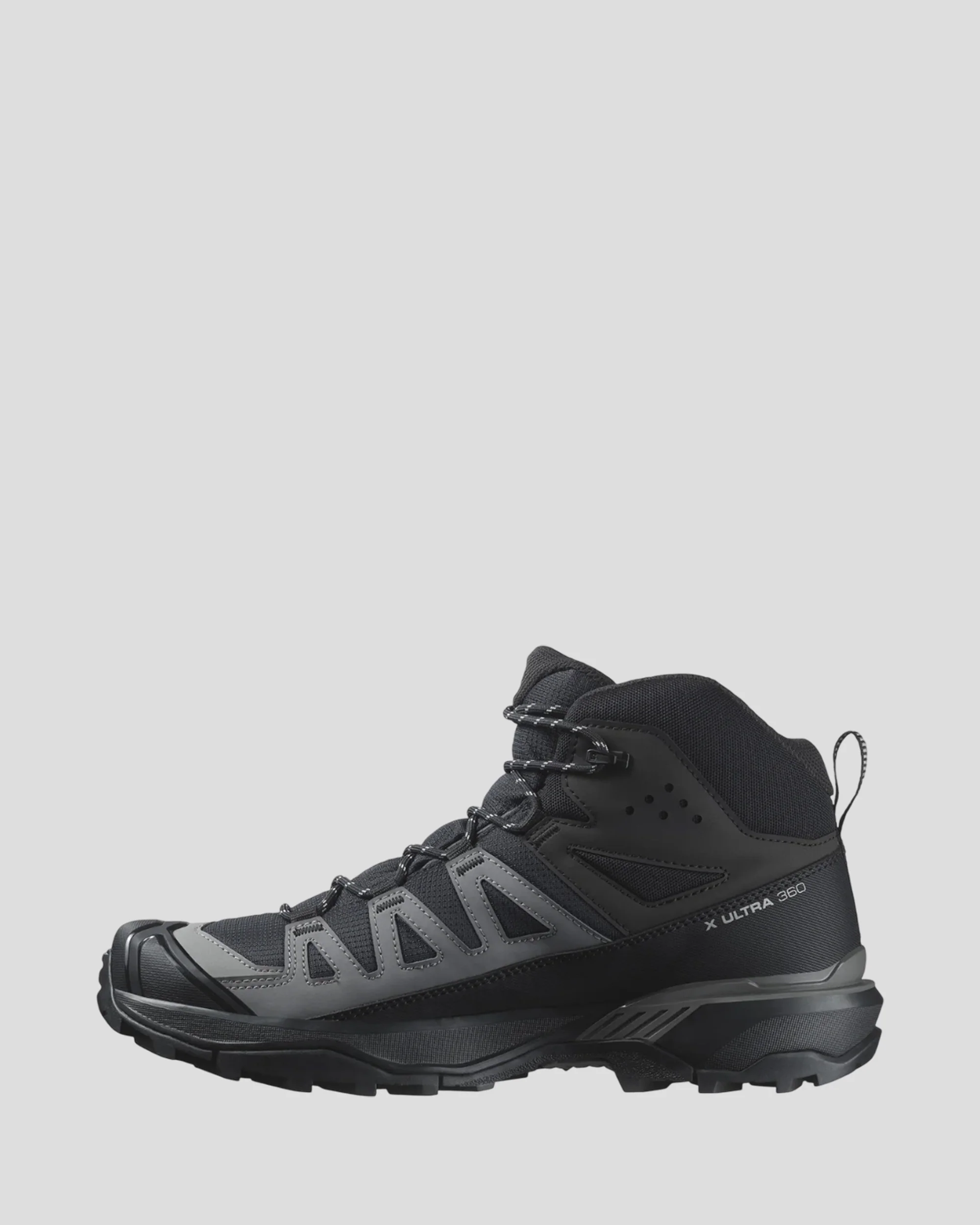 Salomon X Ultra 360 Mid GTX Mens - Black/Magnet/Pewter - Image 3