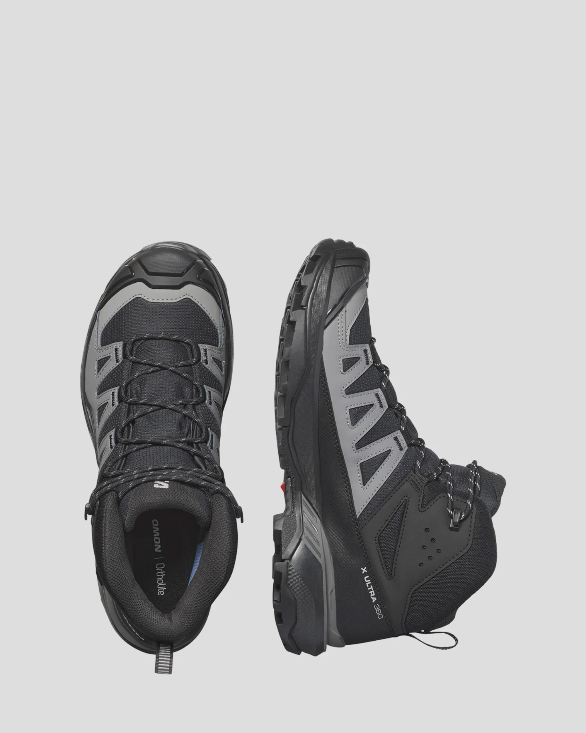 Salomon X Ultra 360 Mid GTX Mens - Black/Magnet/Pewter - Image 4