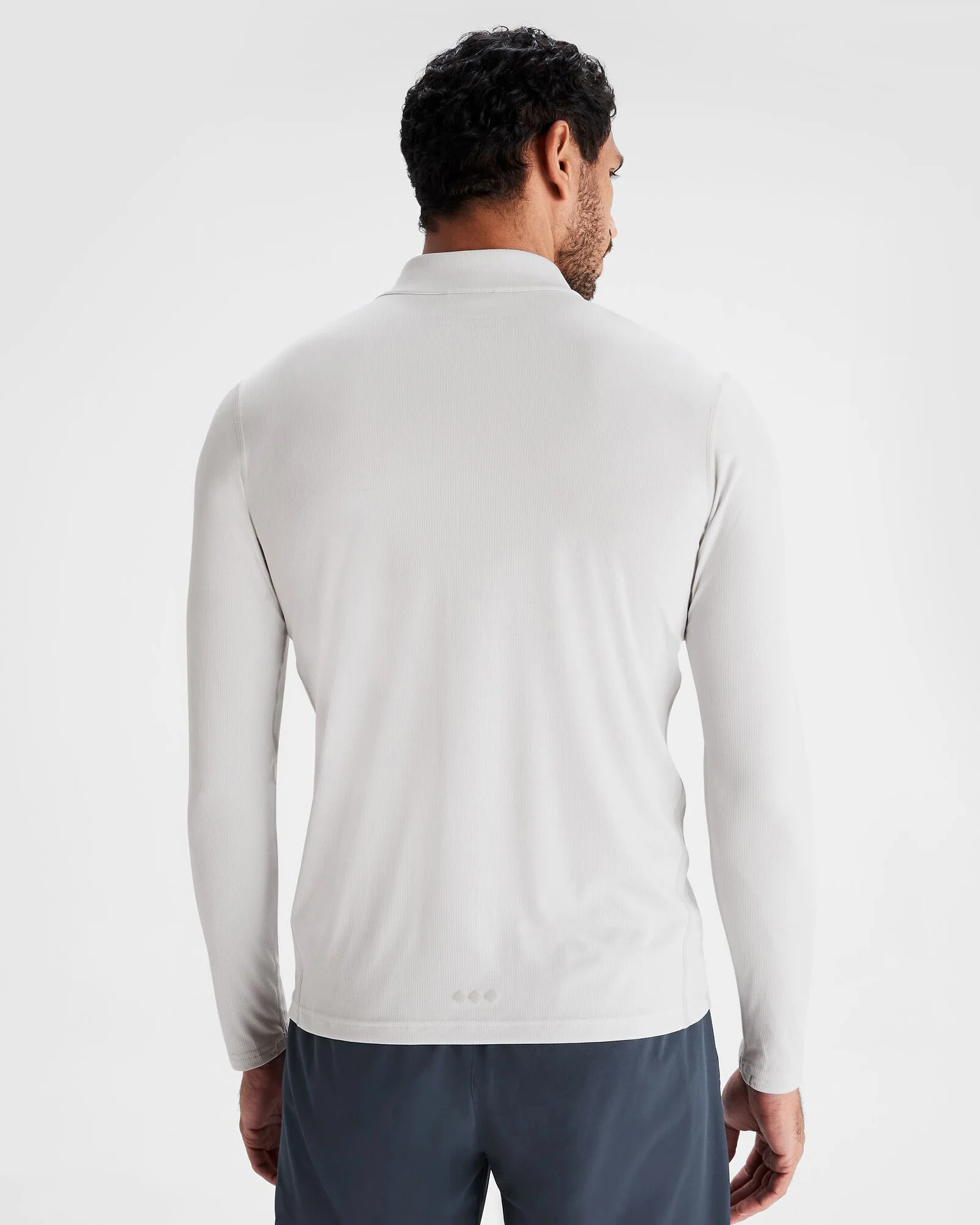 Men's Seeker Quarter Zip Top - Mist - Image 4