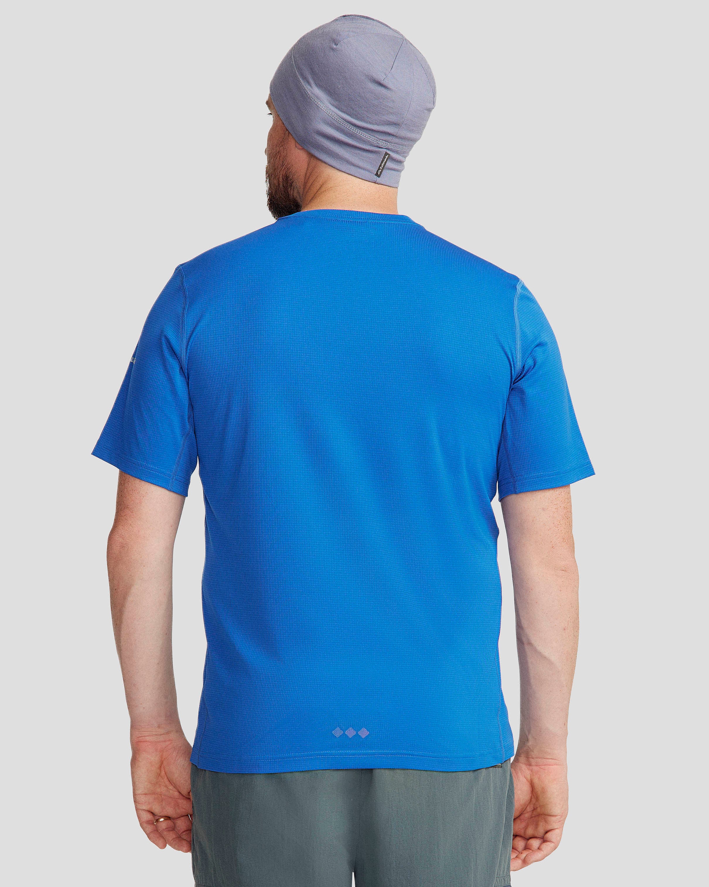 Men's Seeker T-shirt - Peak Blue - Image 4