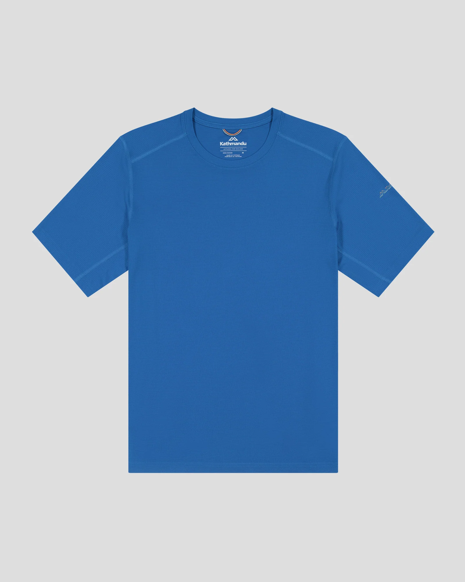 Men's Seeker T-shirt - Peak Blue - Image 5