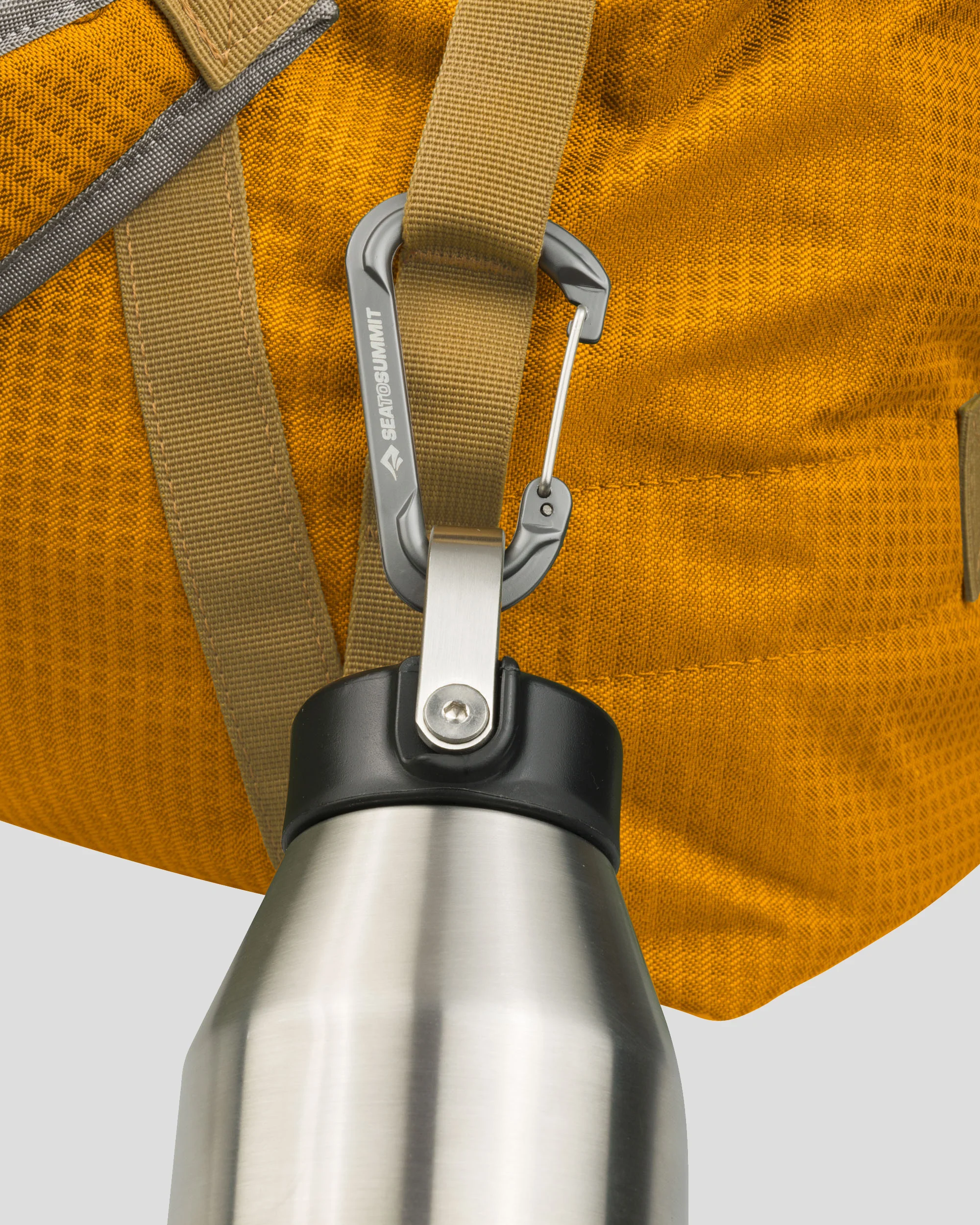 Sea to Summit Accessory Carabiner - 2 Pack Large - Silver - Image 3