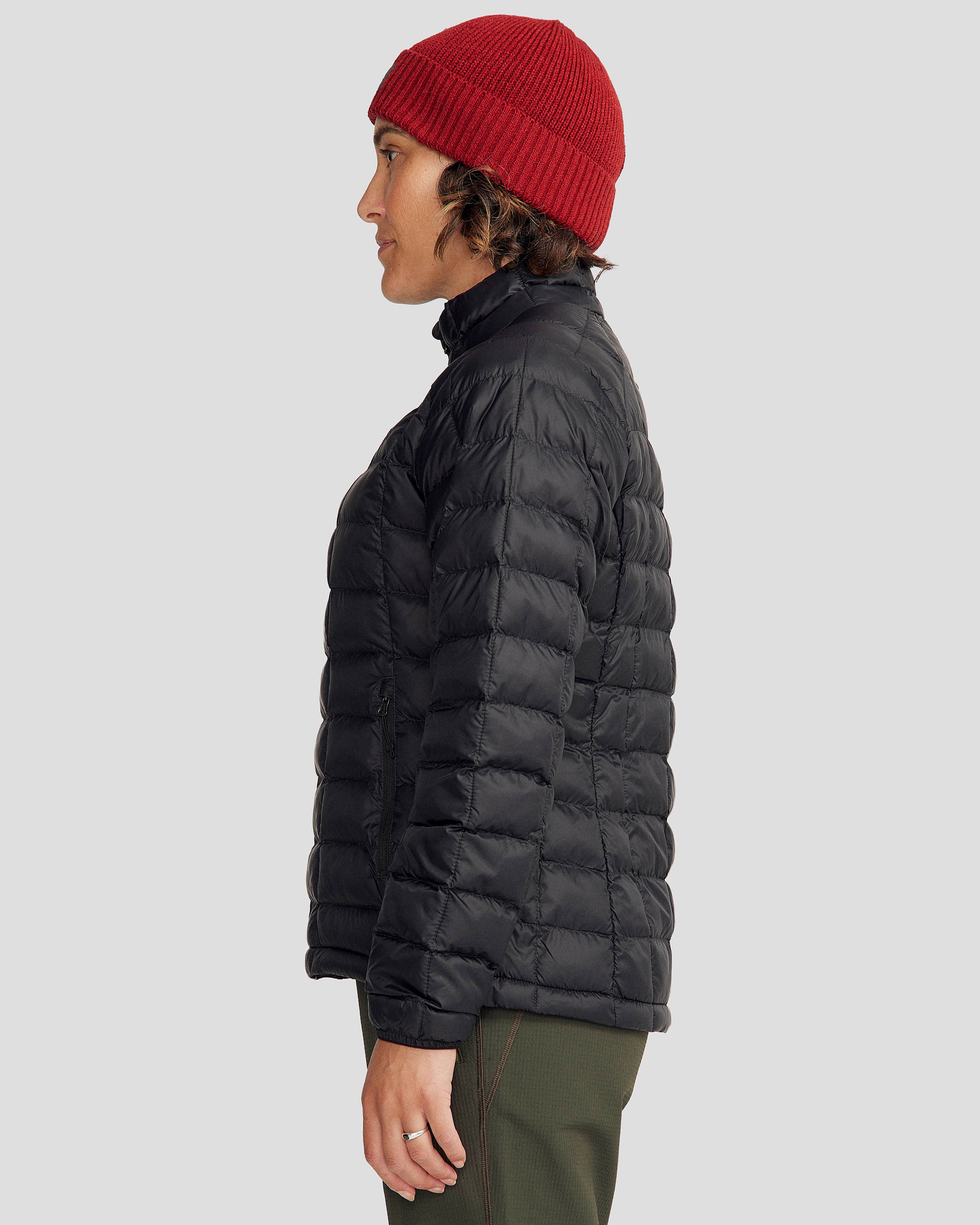 Women's Heli Insulated Jacket - Black Stingray - Image 3