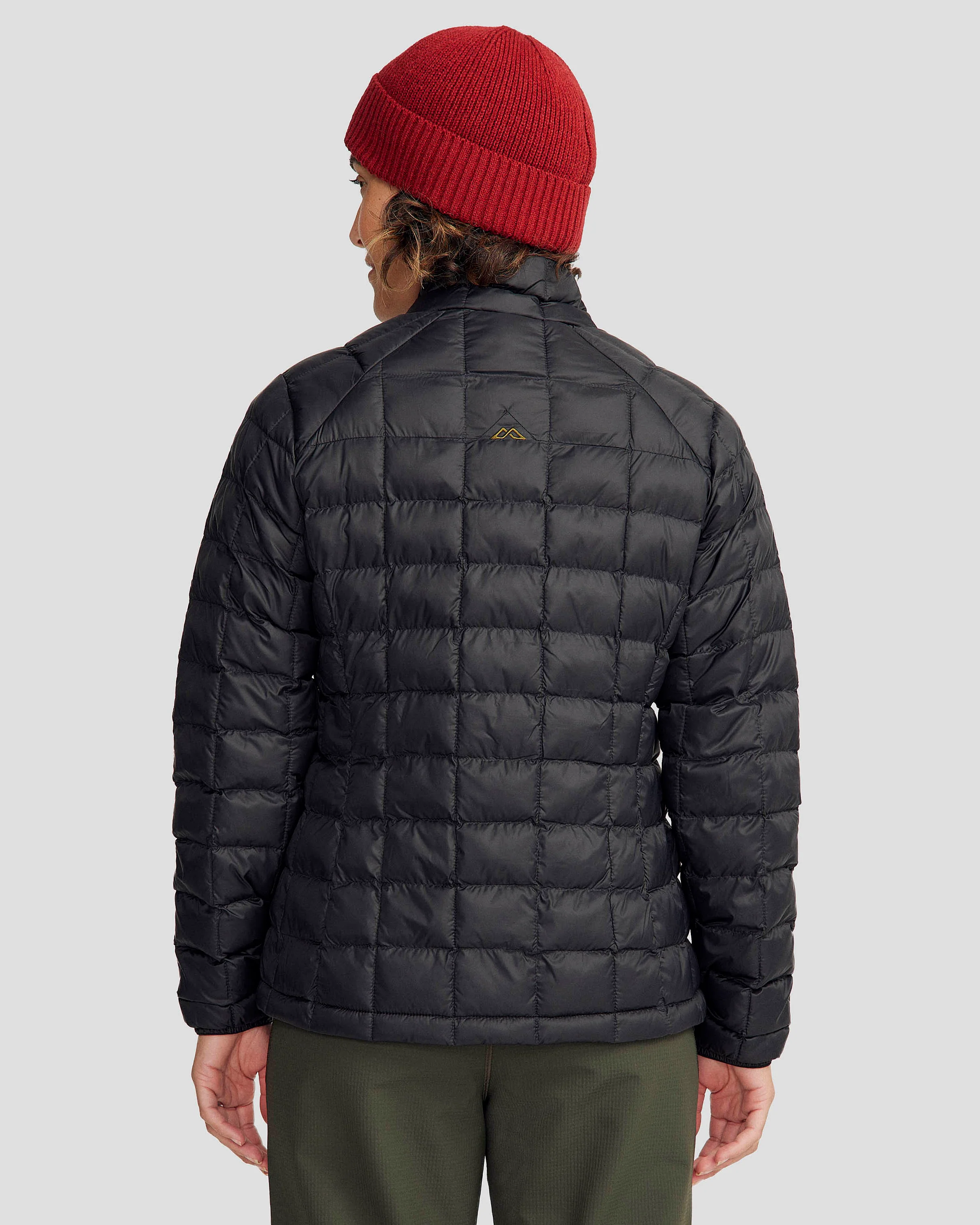 Women's Heli Insulated Jacket - Black Stingray - Image 4