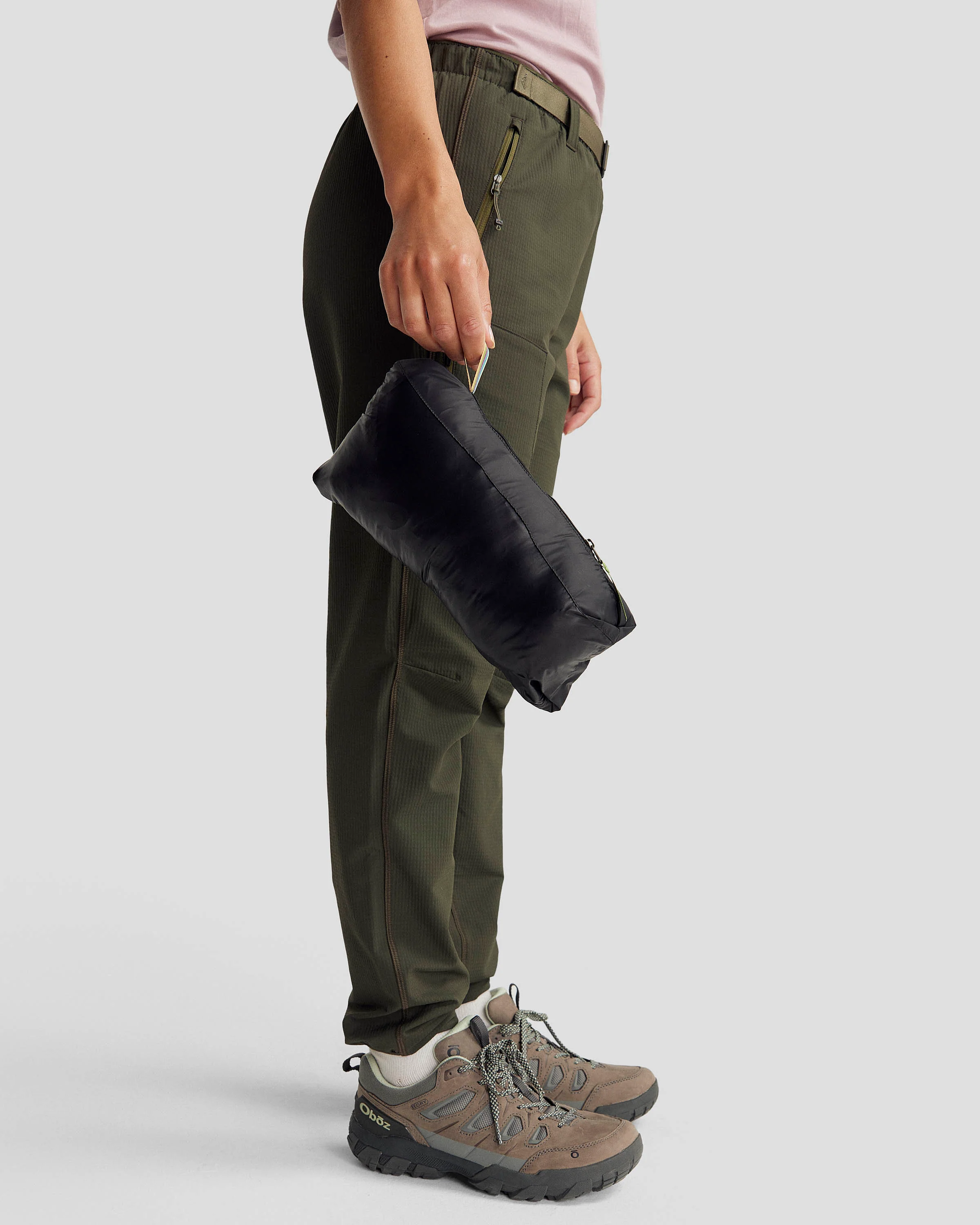 Women's Heli Insulated Jacket - Black Stingray - Image 6