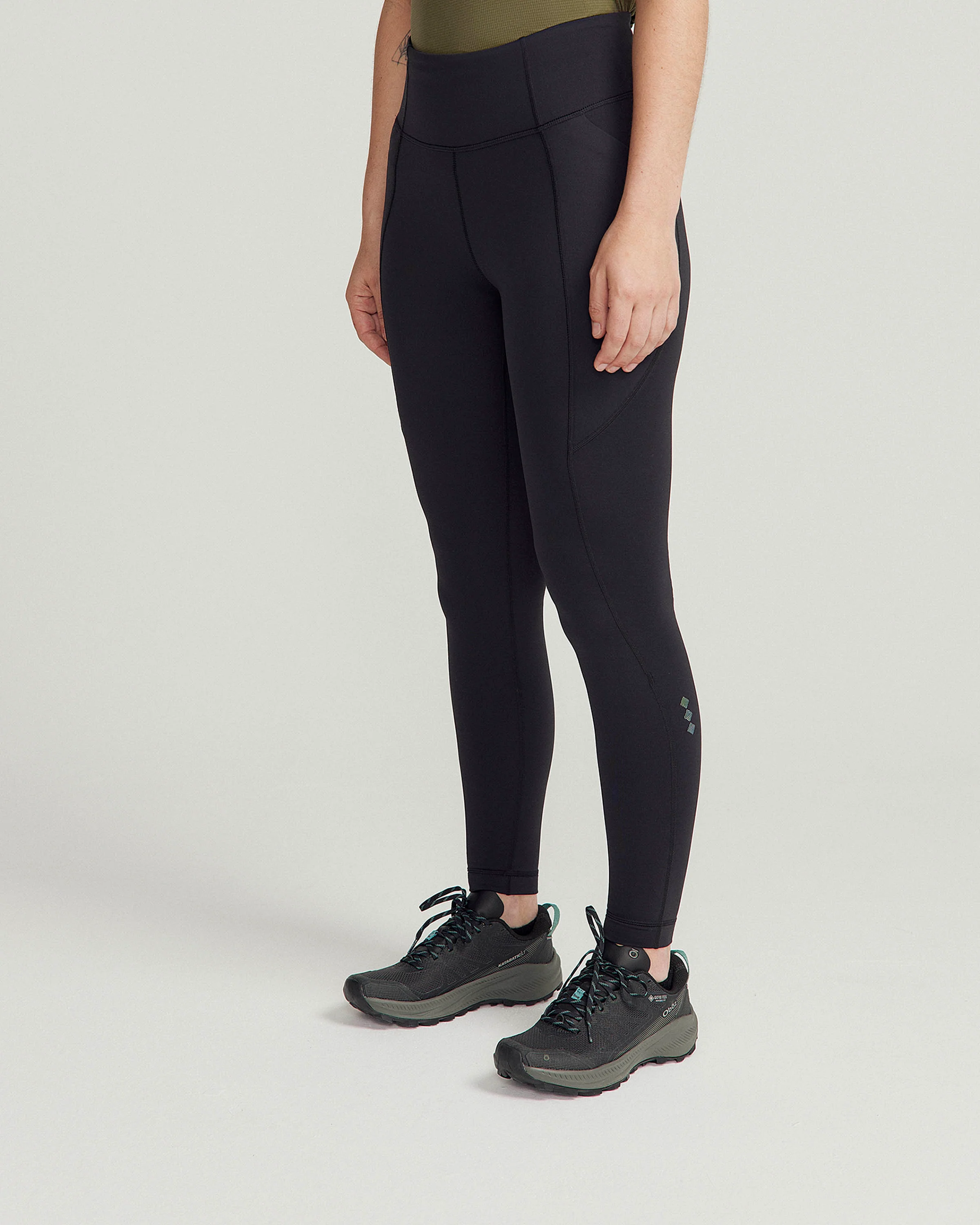 Women's Seeker Winter Leggings - Black Stingray - Image 3