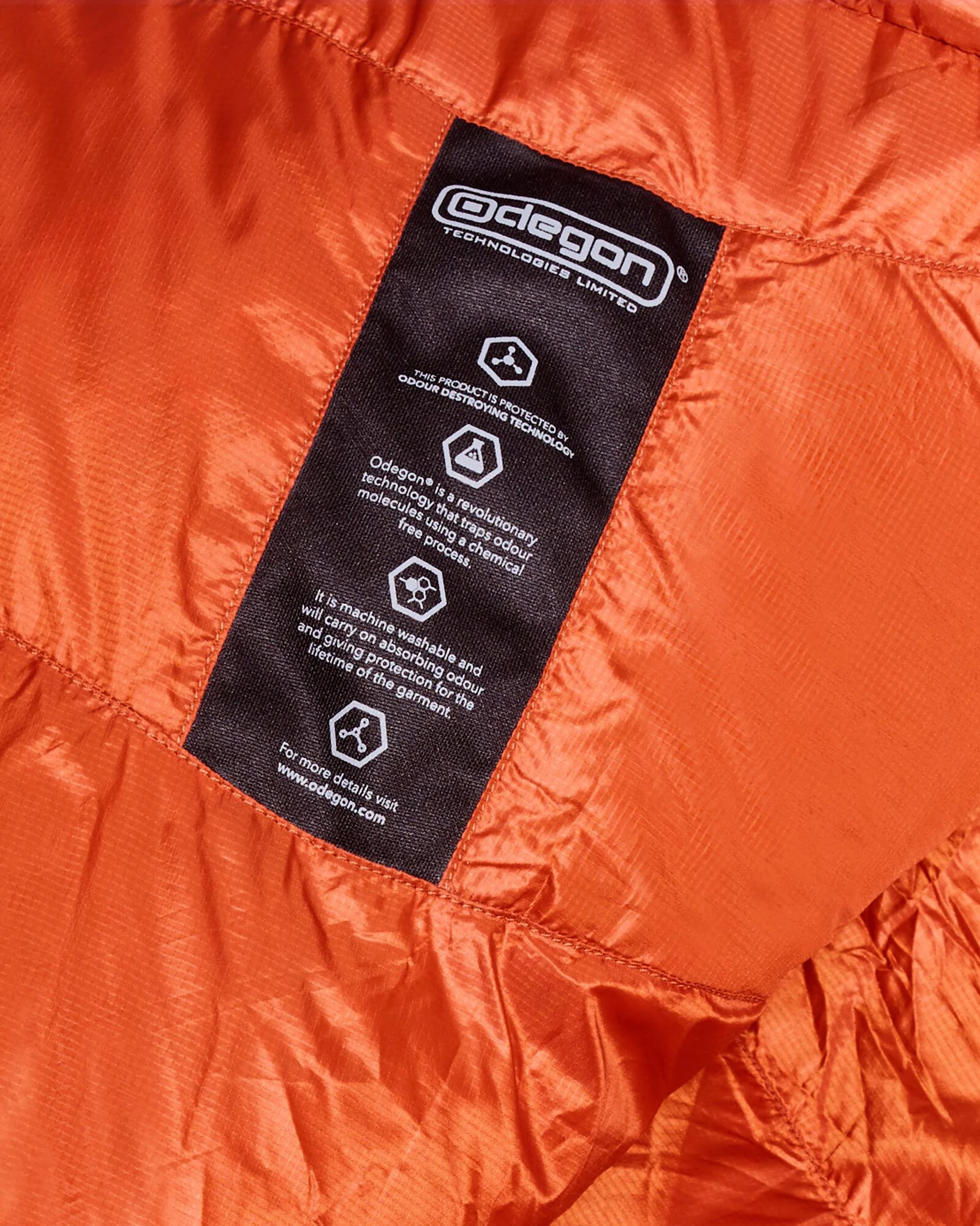 Zenter -3°C Down Sleeping Bag - Large - Black Stingray/Dark Moss - Image 4