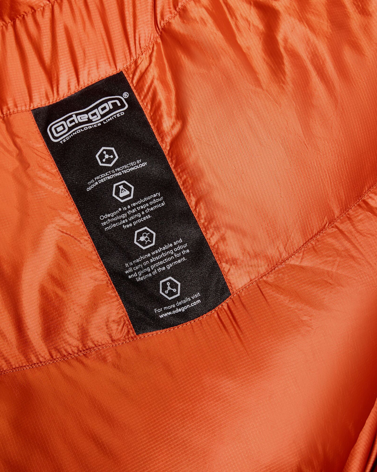 Zenter -8°C Down Sleeping Bag - Regular - Dark Moss/Black Stingray - Image 5